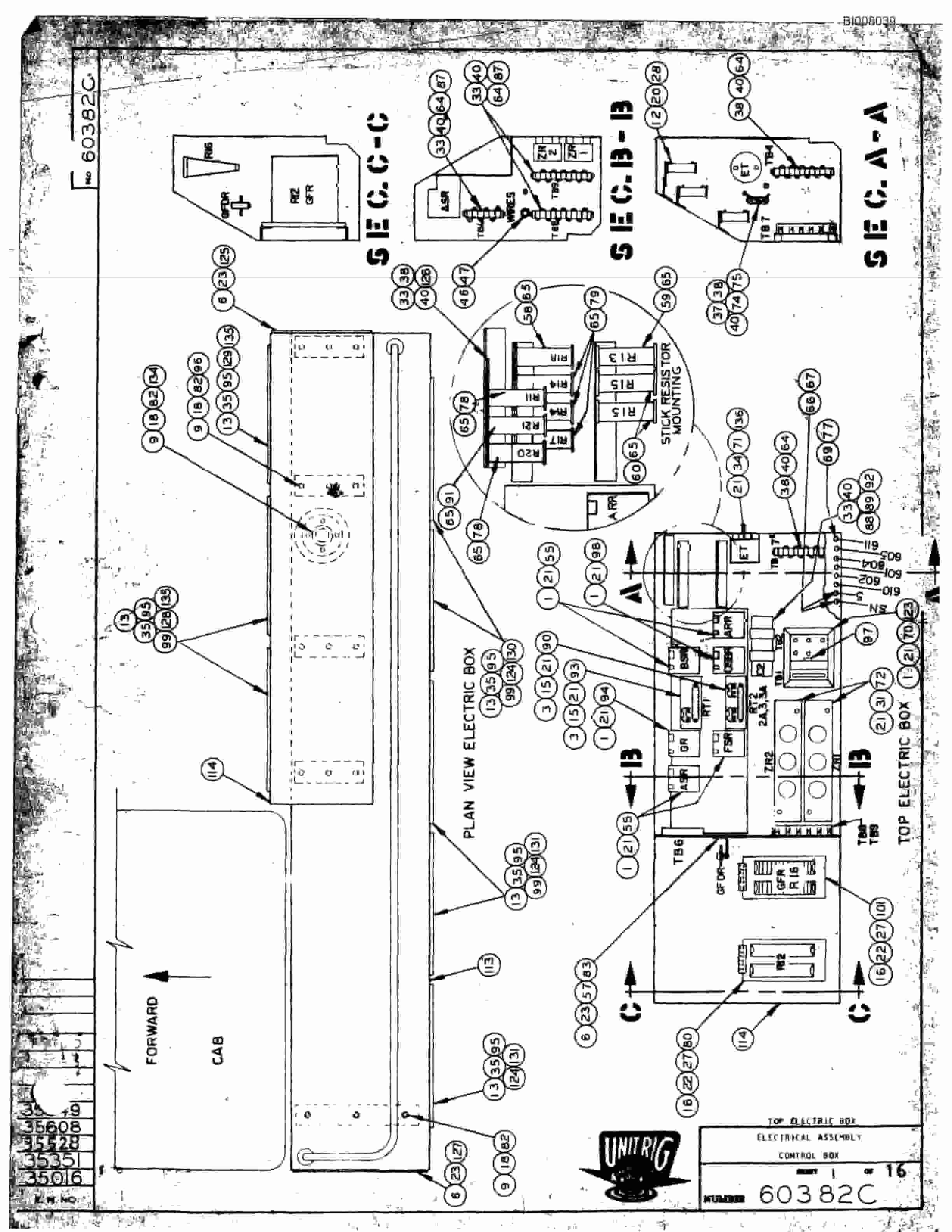 Bucyrus M-100 Parts Catalog BI008039-2