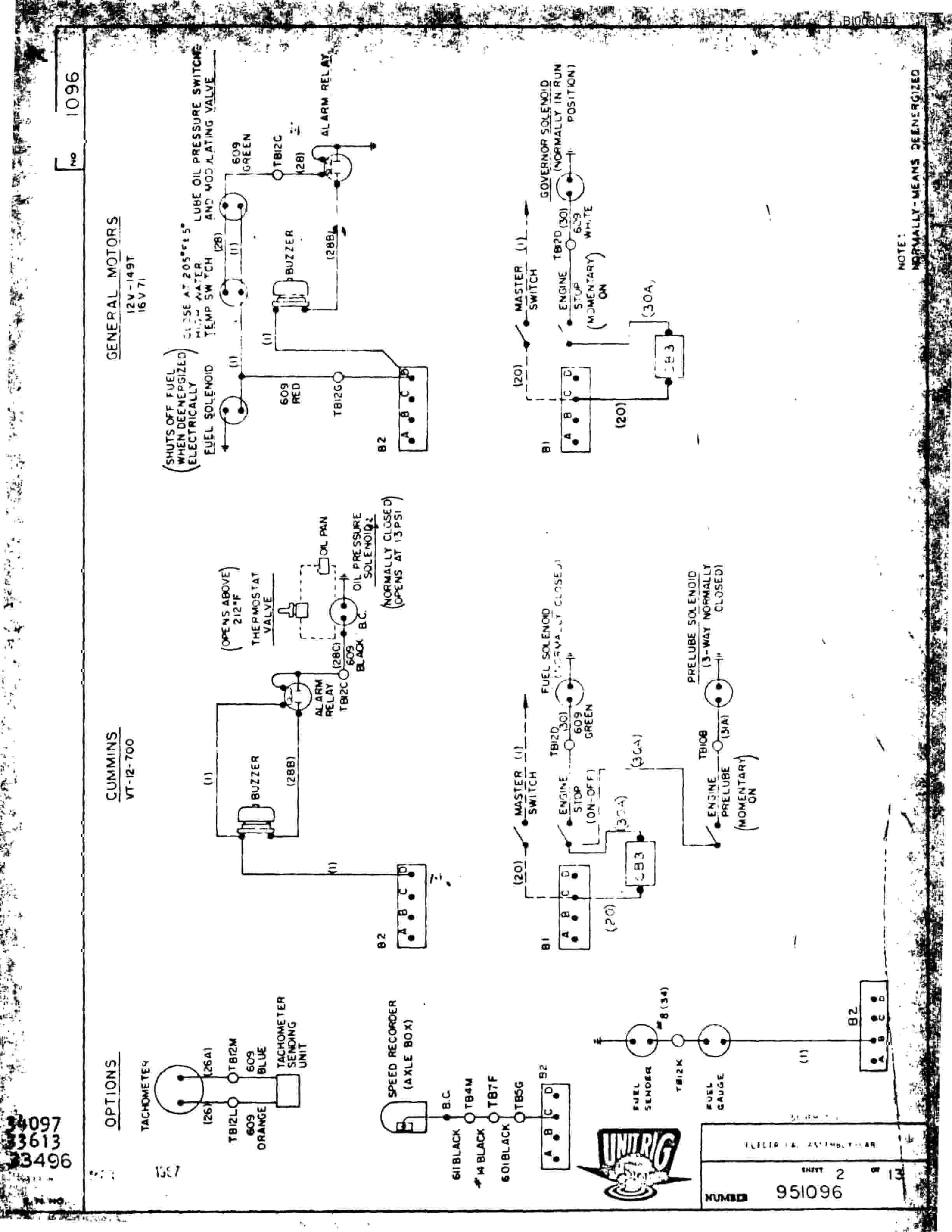 Bucyrus M-100 Parts Catalog BI008044-3
