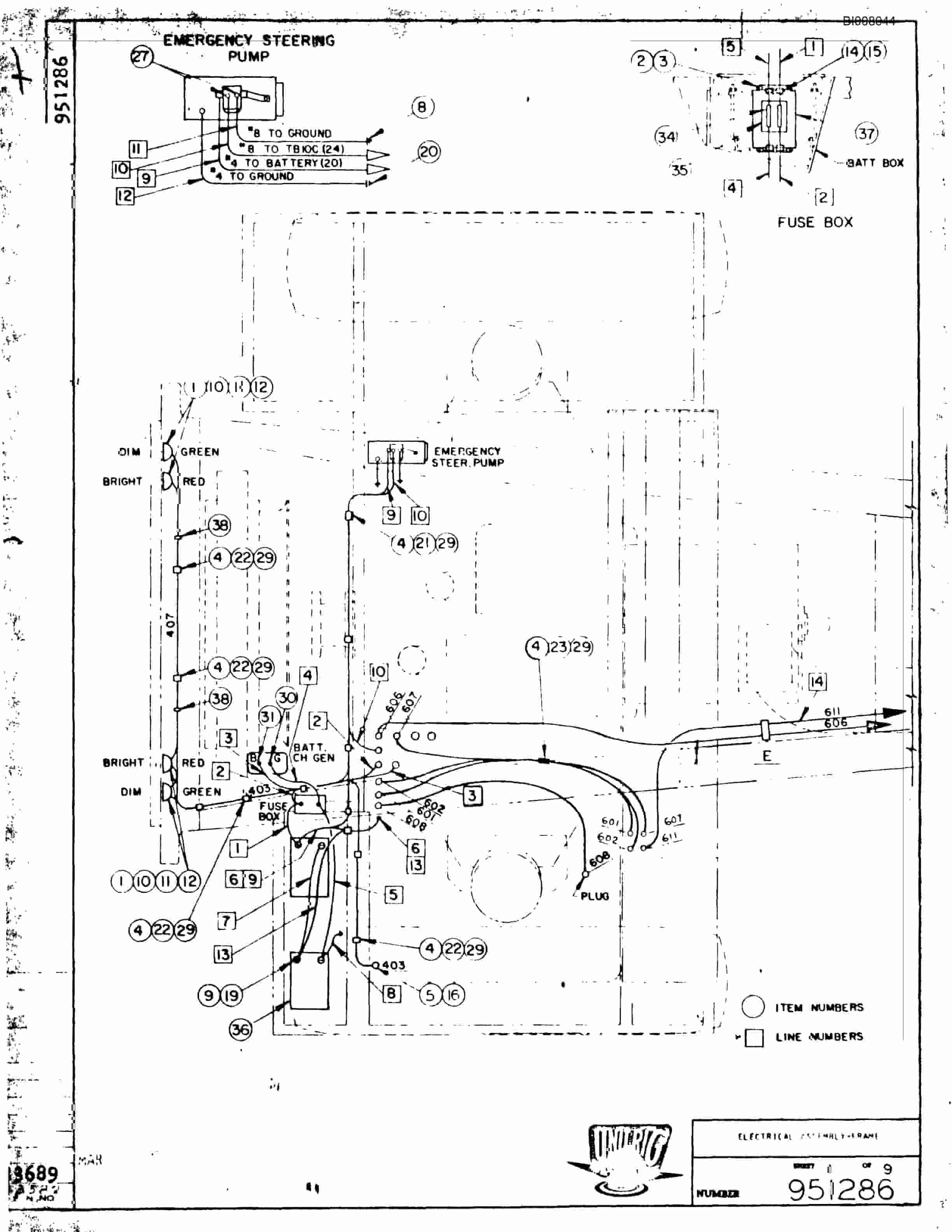 Bucyrus M-100 Parts Catalog BI008044-4