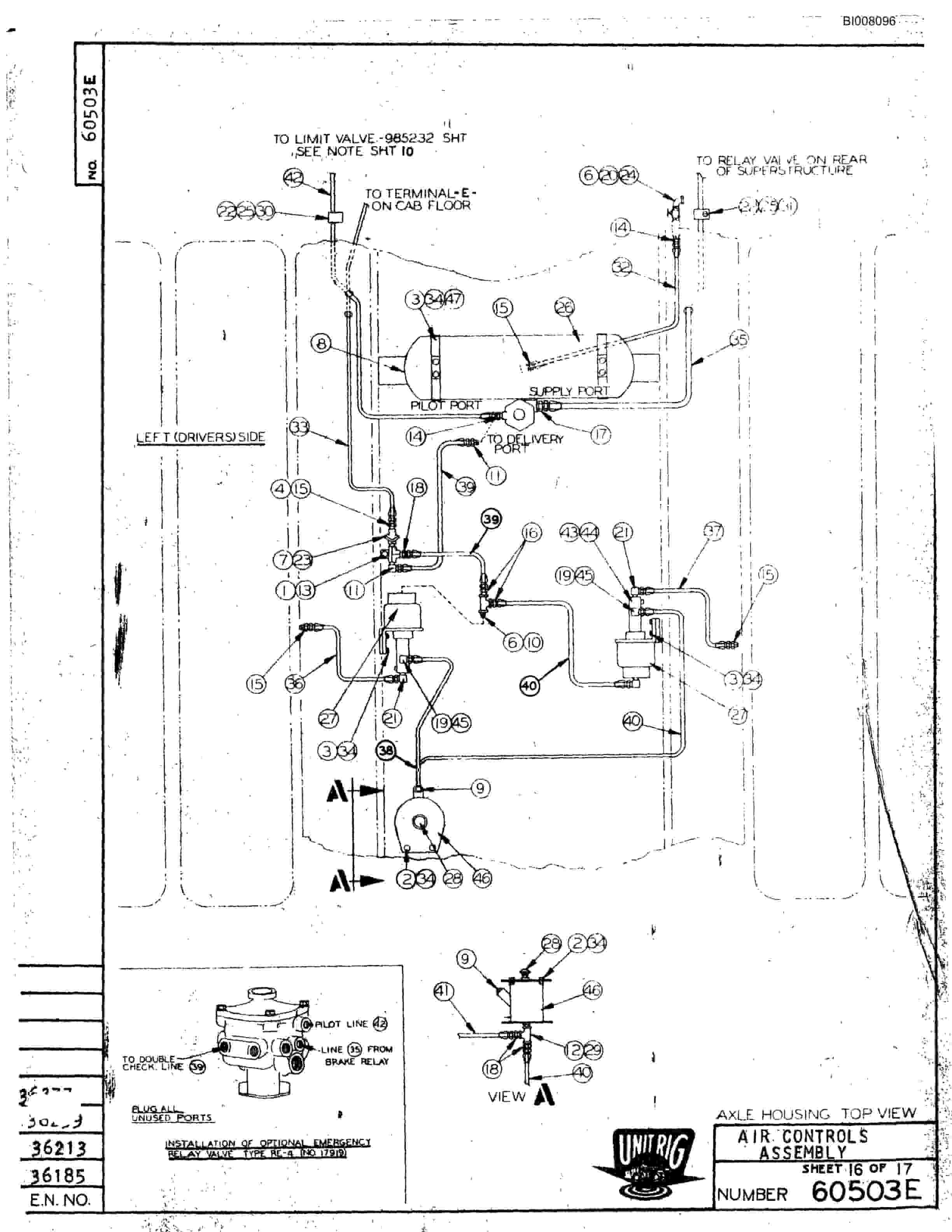 Bucyrus M-100 Parts Catalog BI008096-2