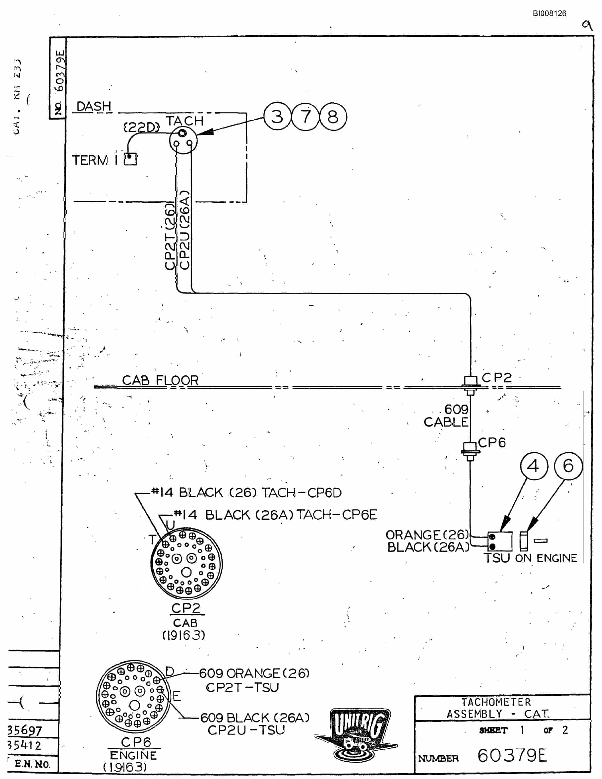 Bucyrus M-100 Parts Catalog BI008126-3