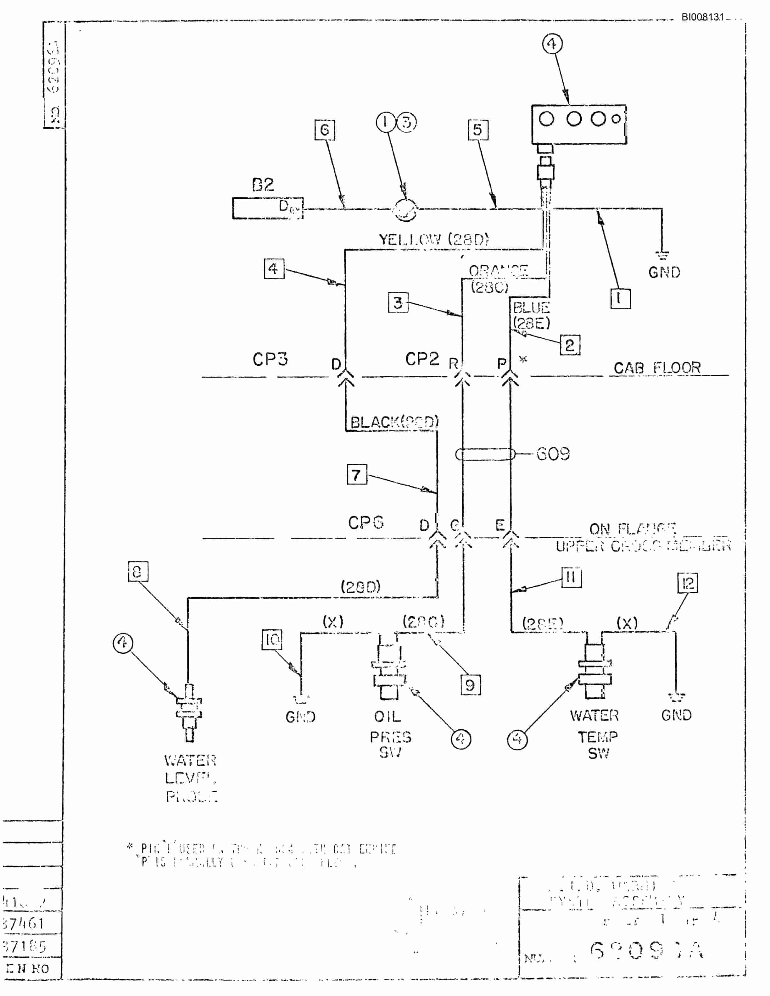 Bucyrus M-100 Parts Catalog BI008131-2