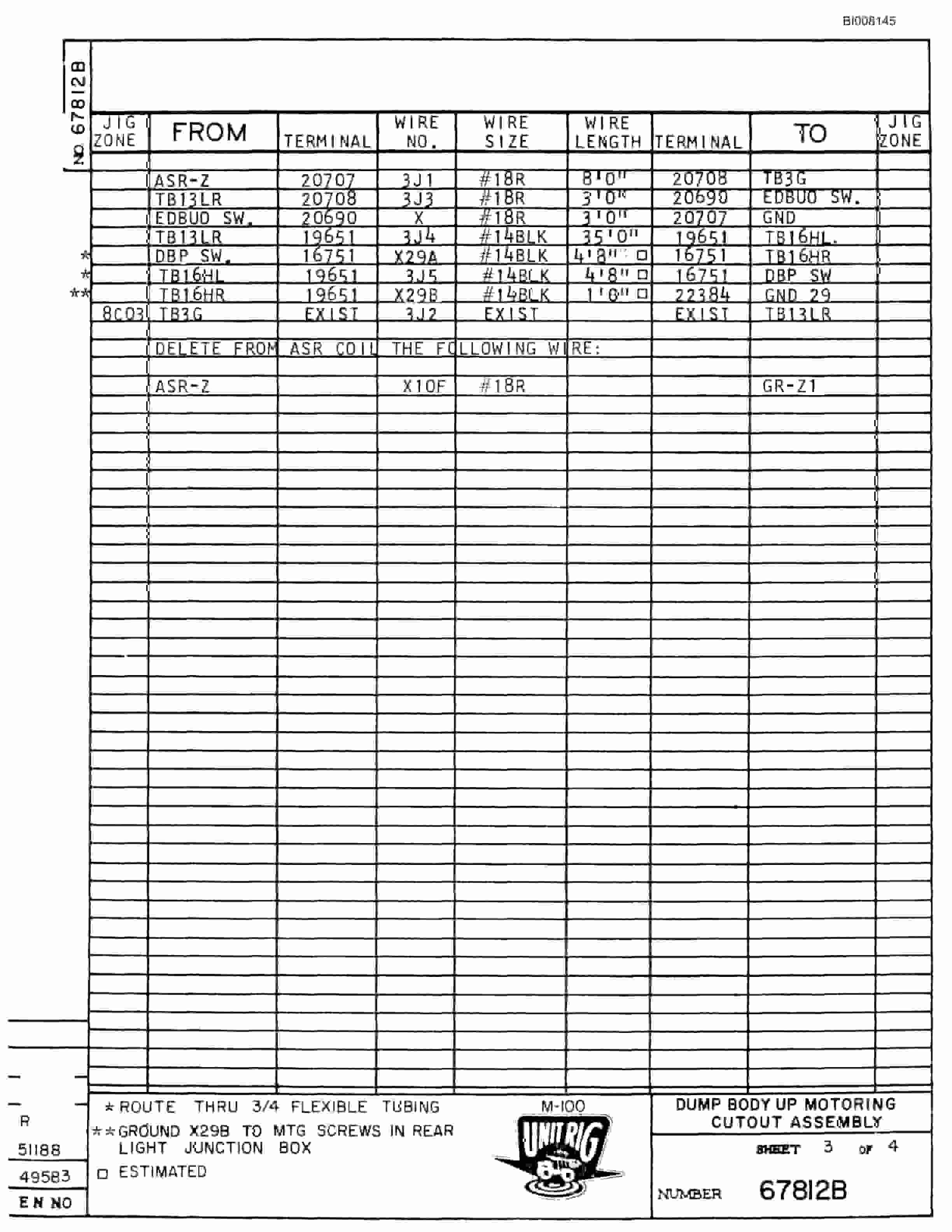 Bucyrus M-100 Parts Catalog BI008145-5