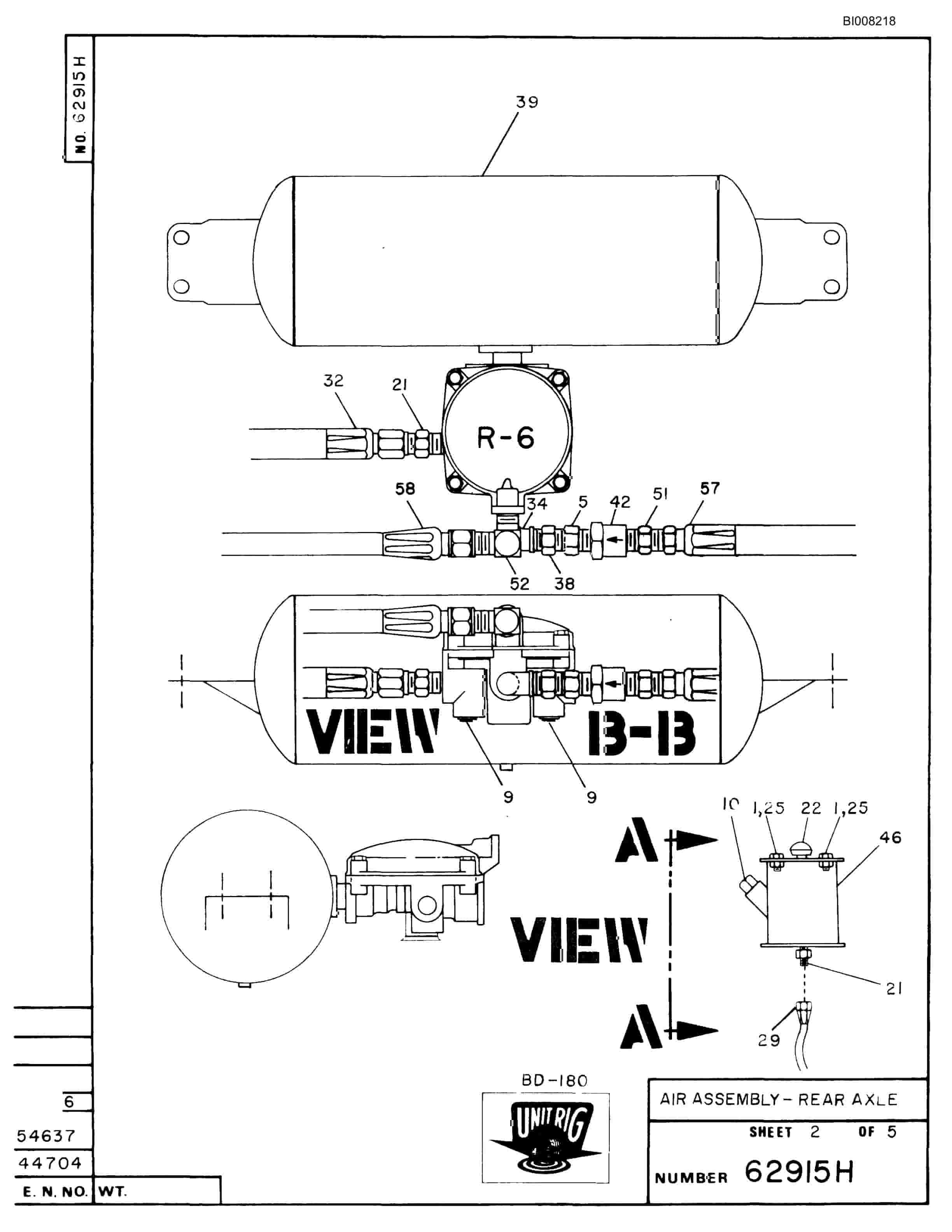 Bucyrus M-100 Parts Catalog BI008218-2