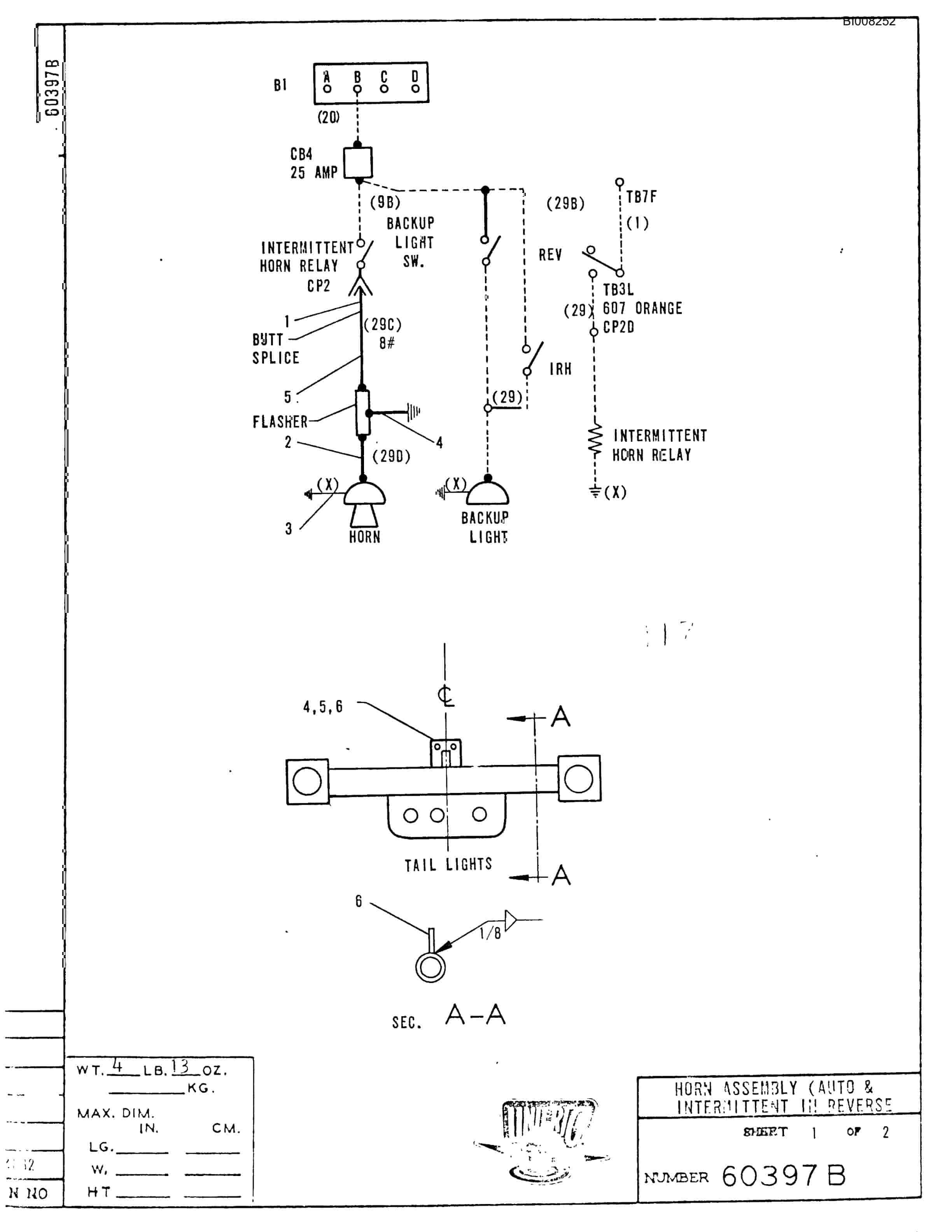Bucyrus M-100 Parts Catalog BI008252-3