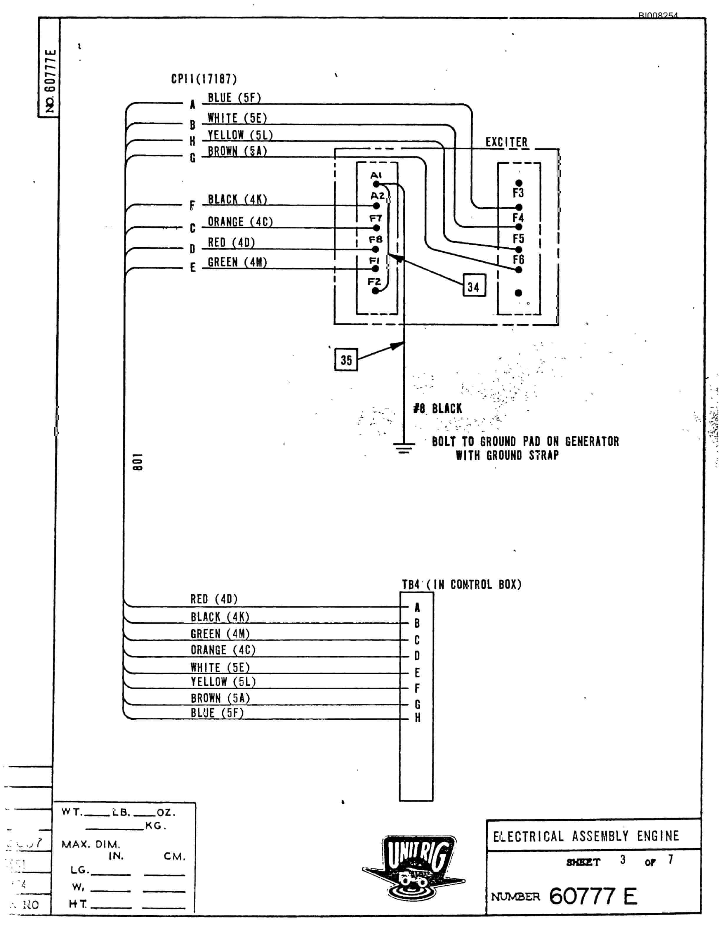Bucyrus M-100 Parts Catalog BI008254-2