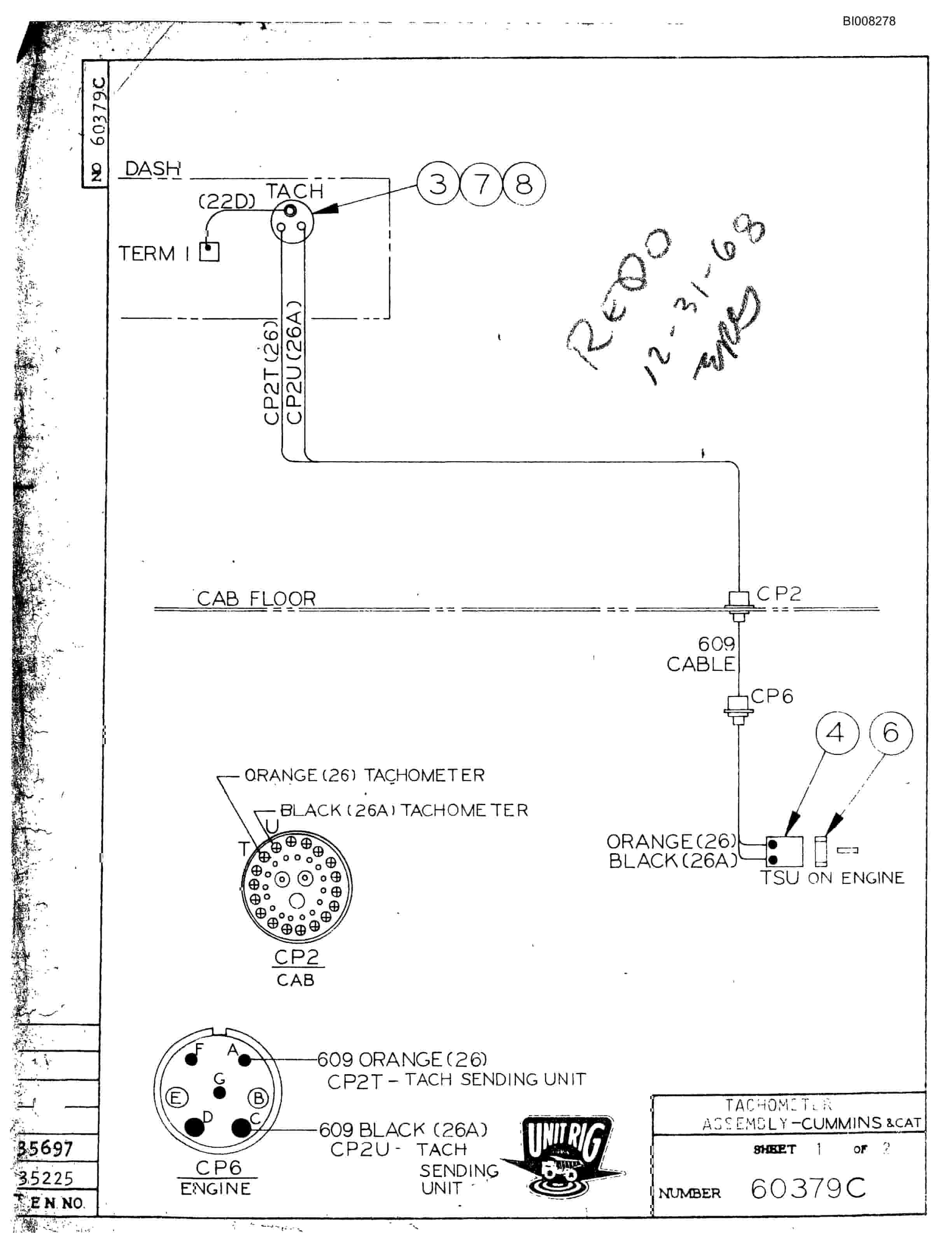 Bucyrus M-100 Parts Catalog BI008278-2