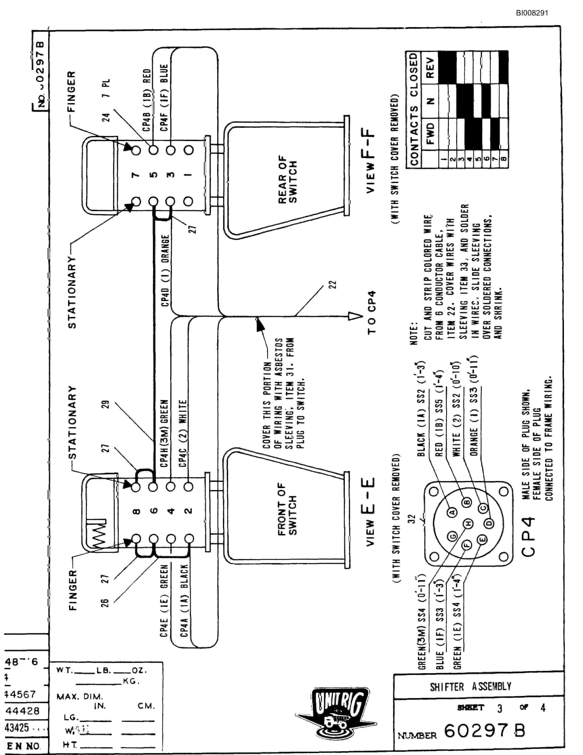 Bucyrus M-100 Parts Catalog BI008291-3