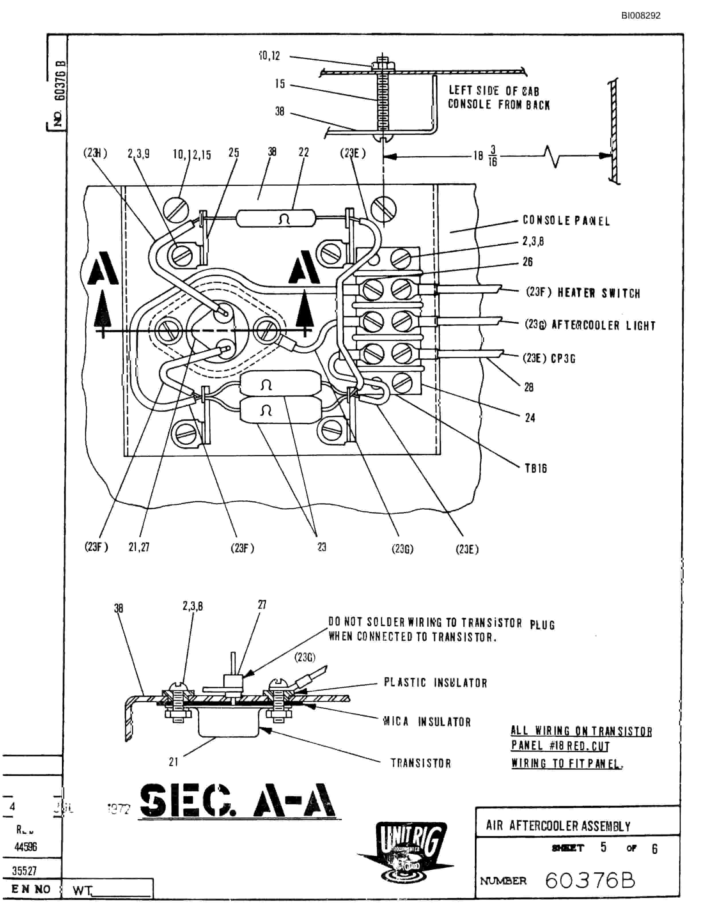 Bucyrus M-100 Parts Catalog BI008292-3