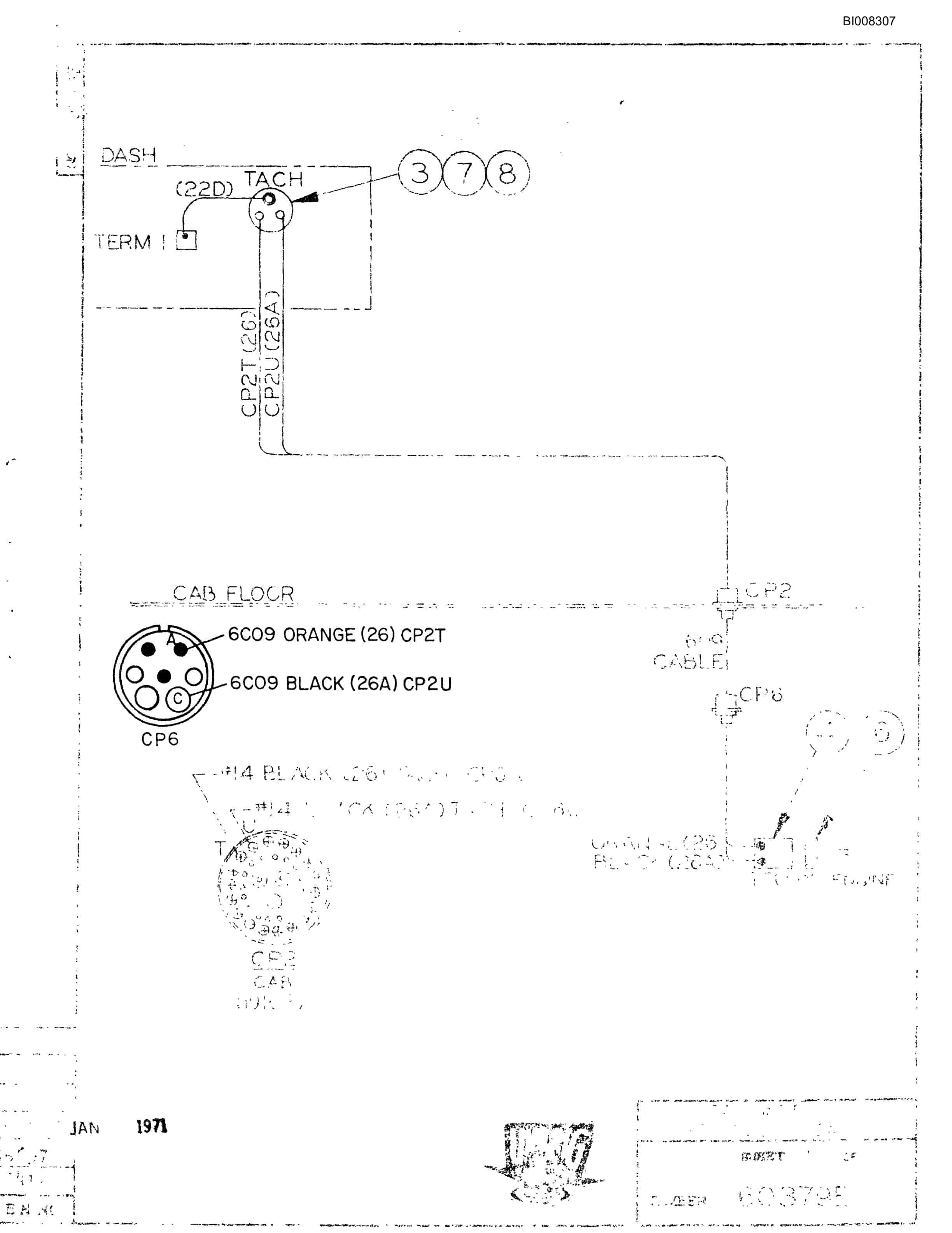 Bucyrus M-100 Parts Catalog BI008307-3
