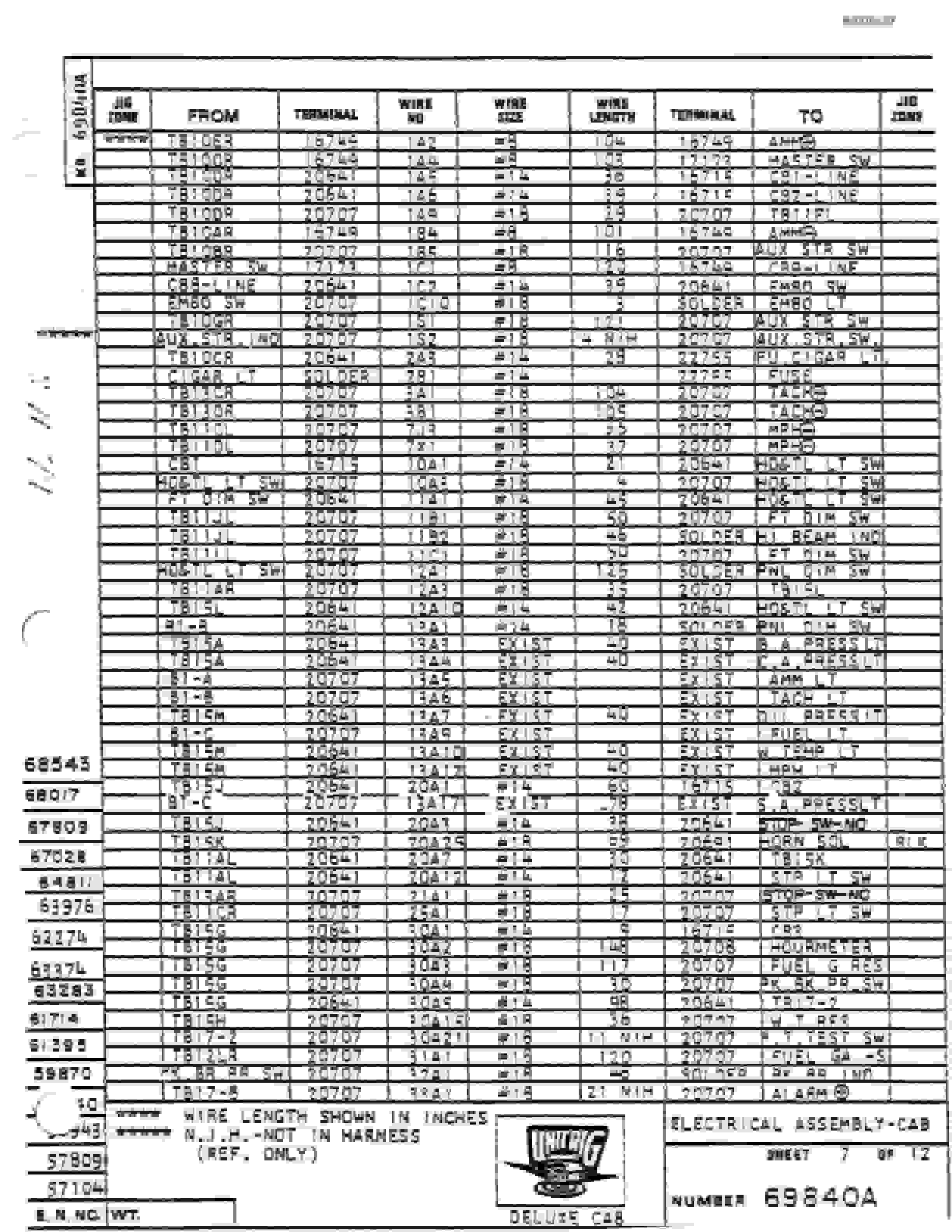 Bucyrus M-100 Parts Catalog BI008457-2