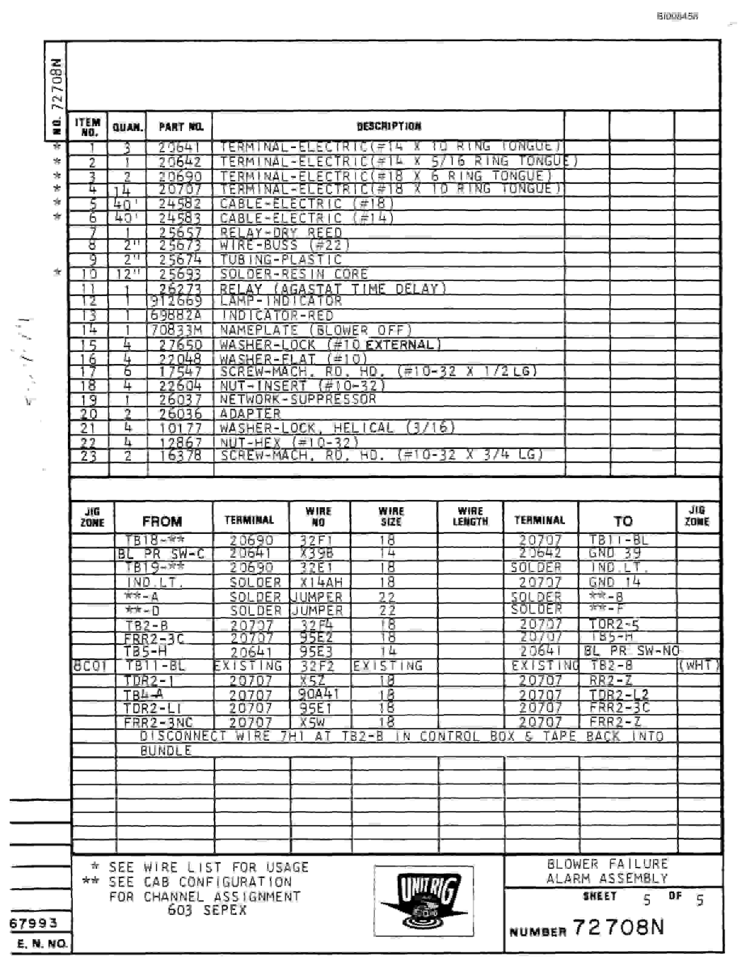 Bucyrus M-100 Parts Catalog BI008458-2