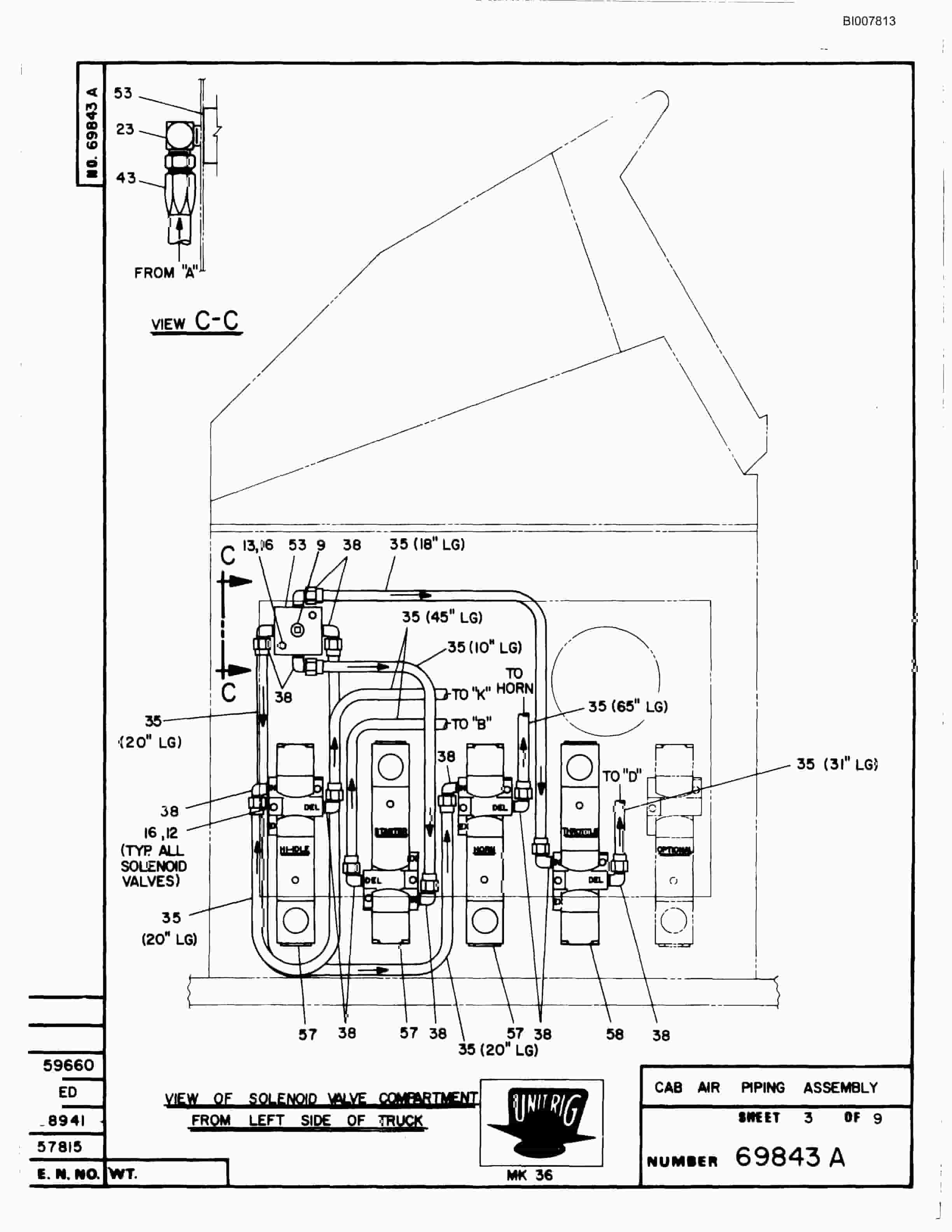 Bucyrus M-120-15 Parts Catalog BI007813-2