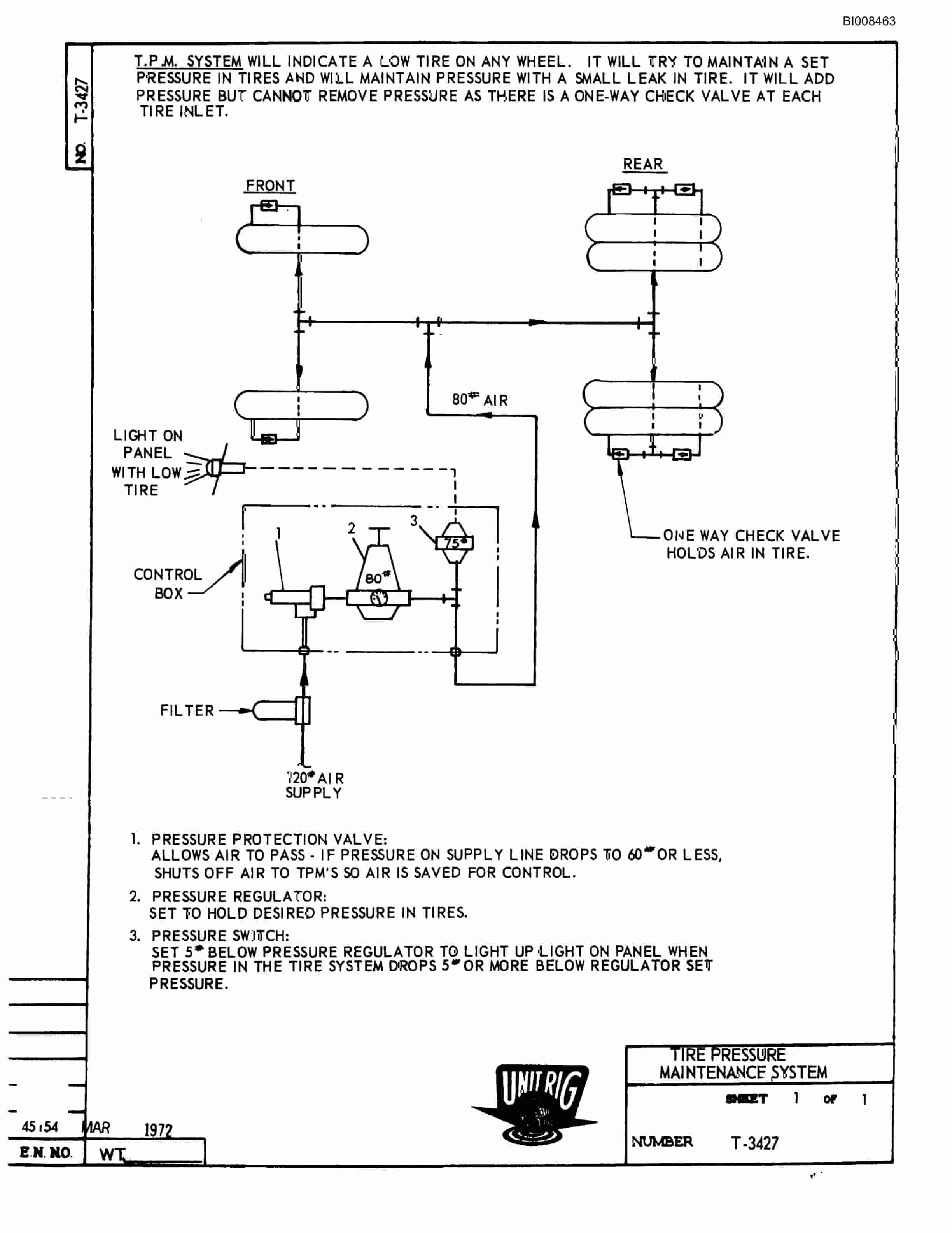 Bucyrus M-120-15 Parts Catalog BI008463-4