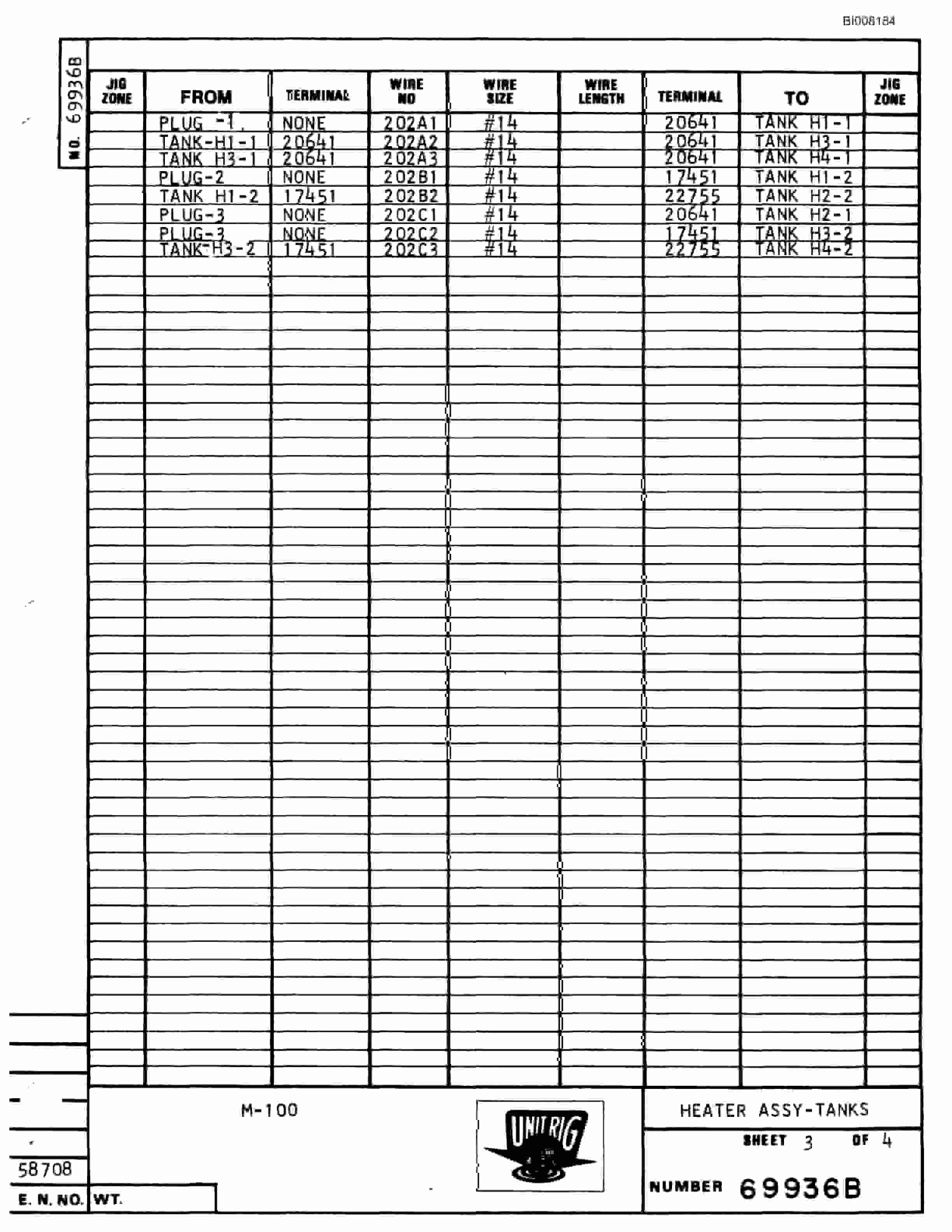 Bucyrus M-120-17 Parts Catalog BI008184-3