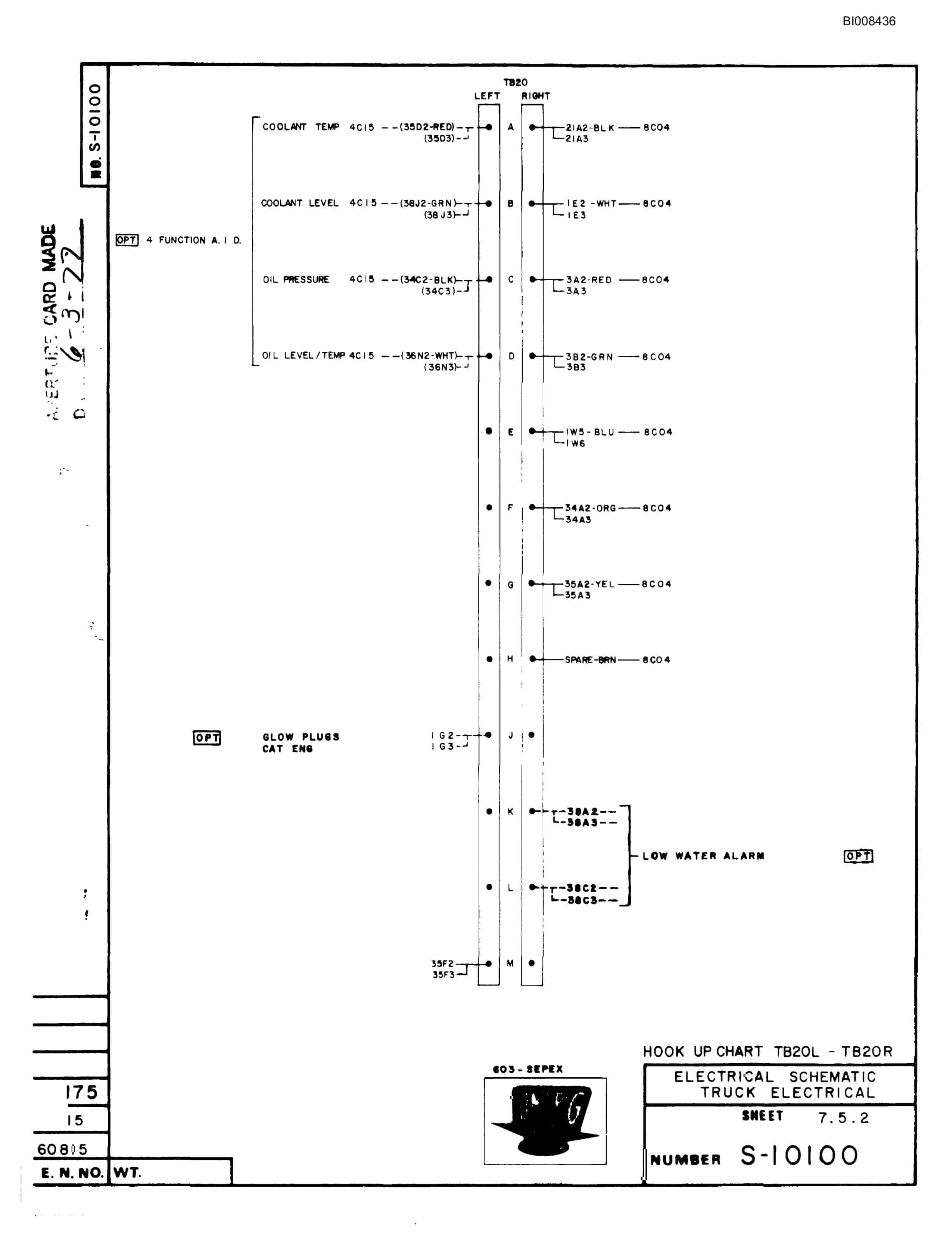 Bucyrus M-120-17 Parts Catalog BI008436-5