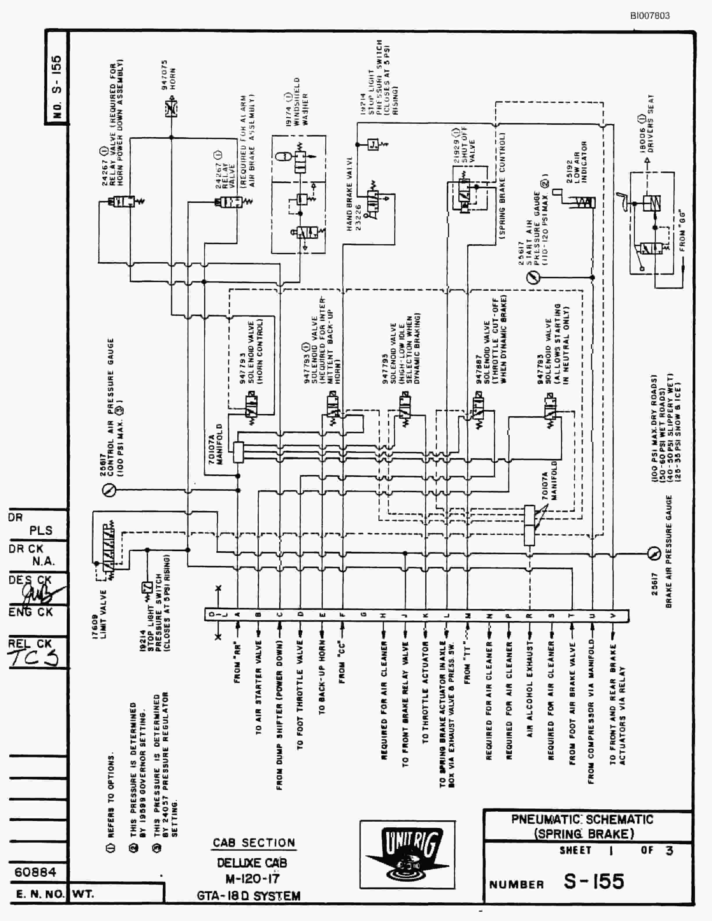 Bucyrus M-120 Assembly Parts Catalog BI007803-5