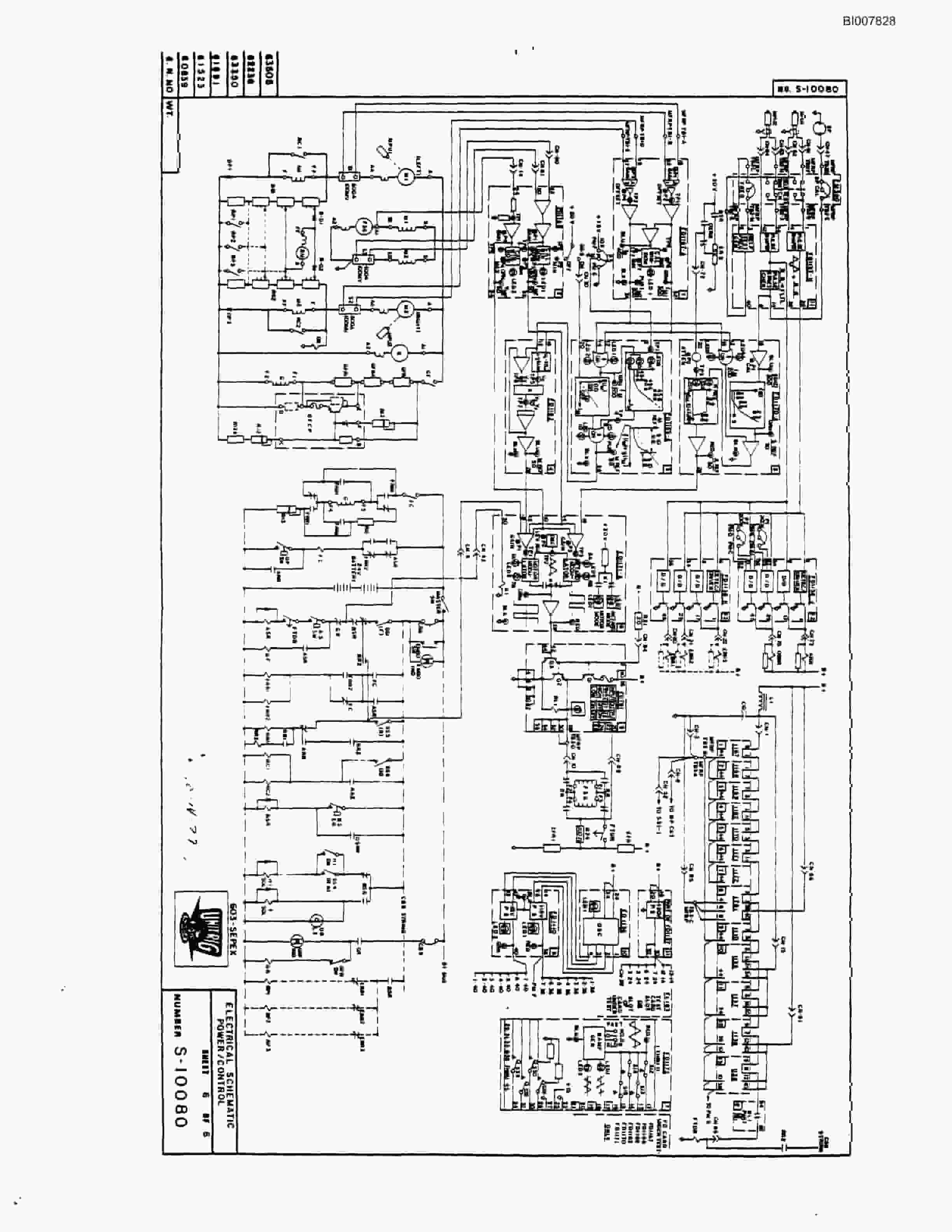 Bucyrus M-120 Assembly Parts Catalog BI007828-4