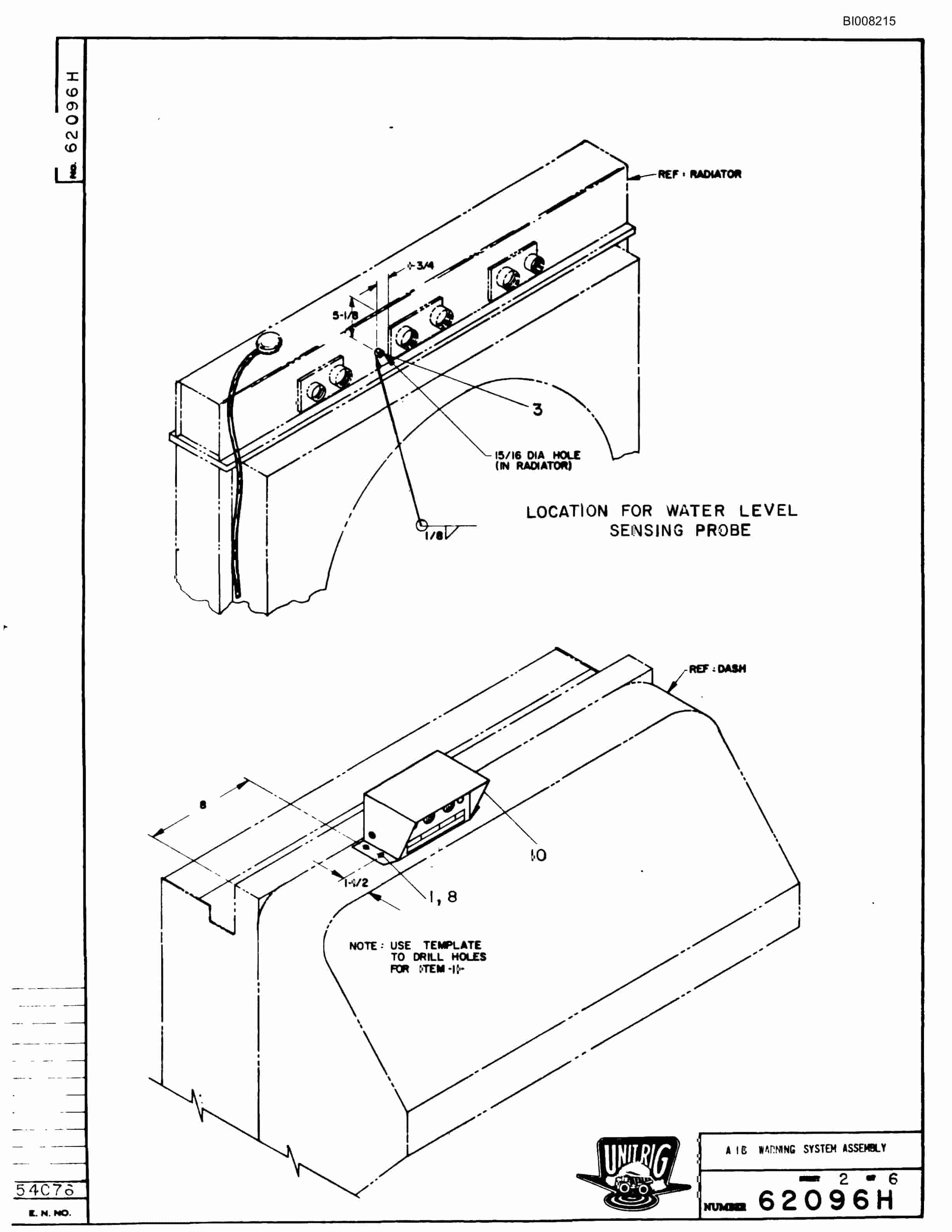 Bucyrus M-120 Assembly Parts Catalog BI008215-3