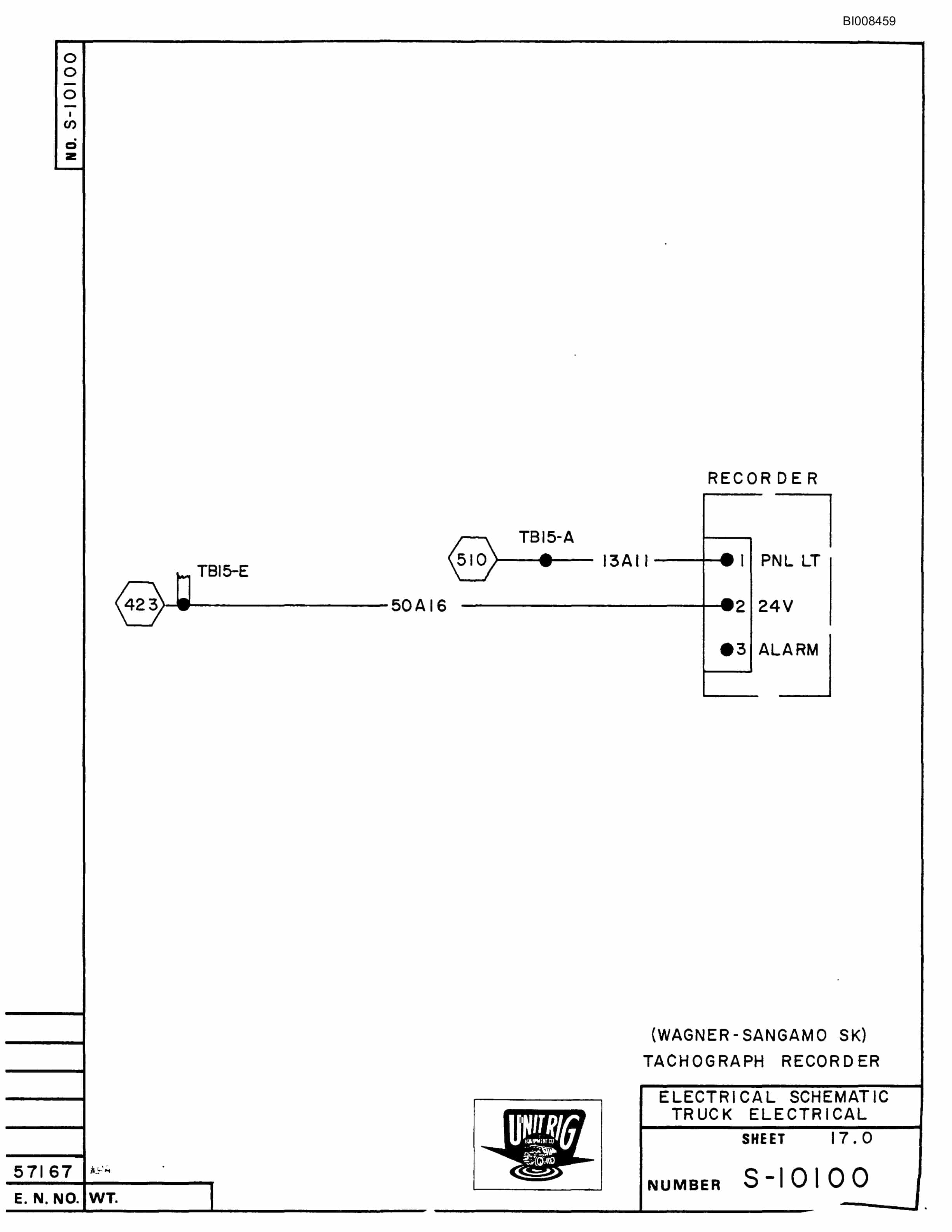 Bucyrus M-120 Assembly Parts Catalog BI008459-5