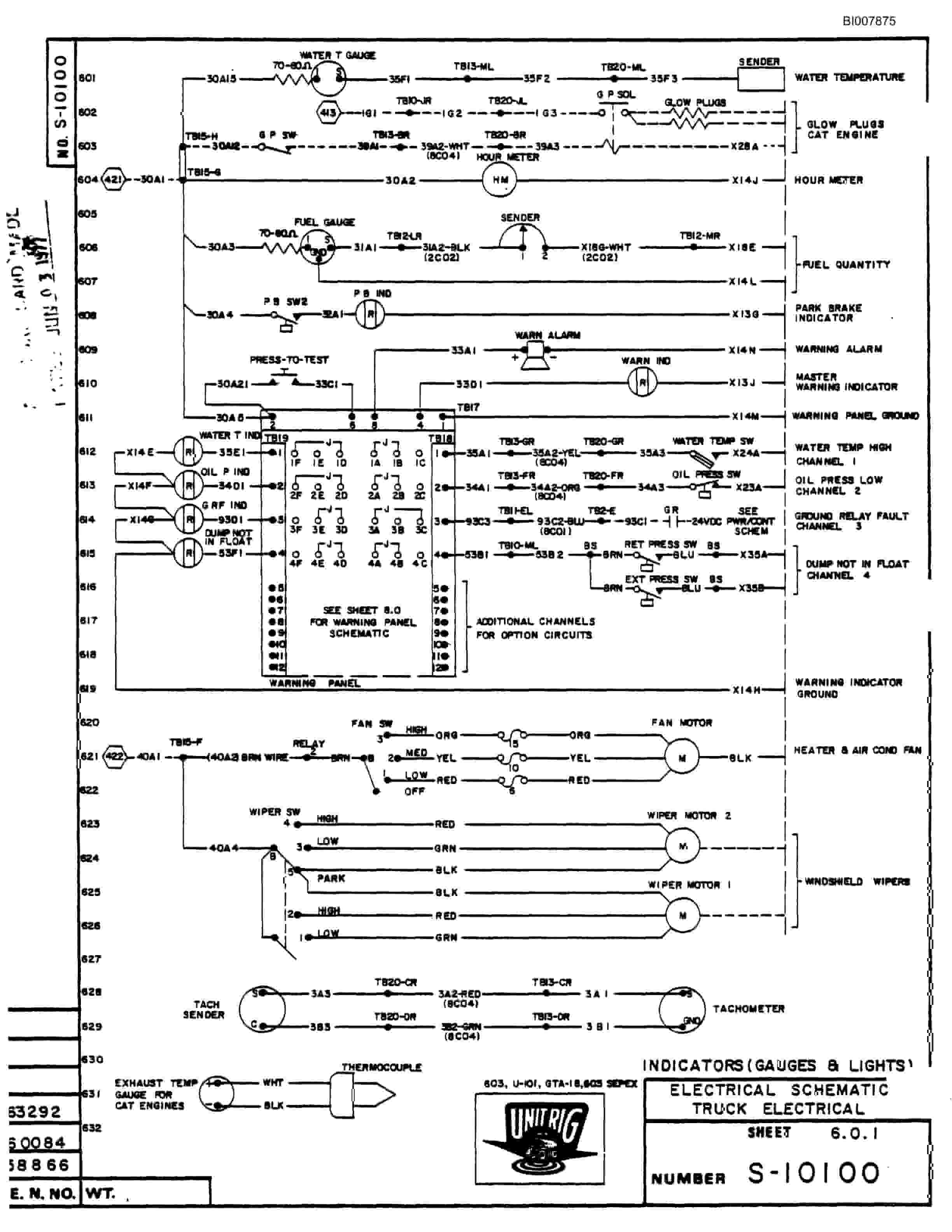 Bucyrus M-120 Illustrated Parts Catalog BI007875-5