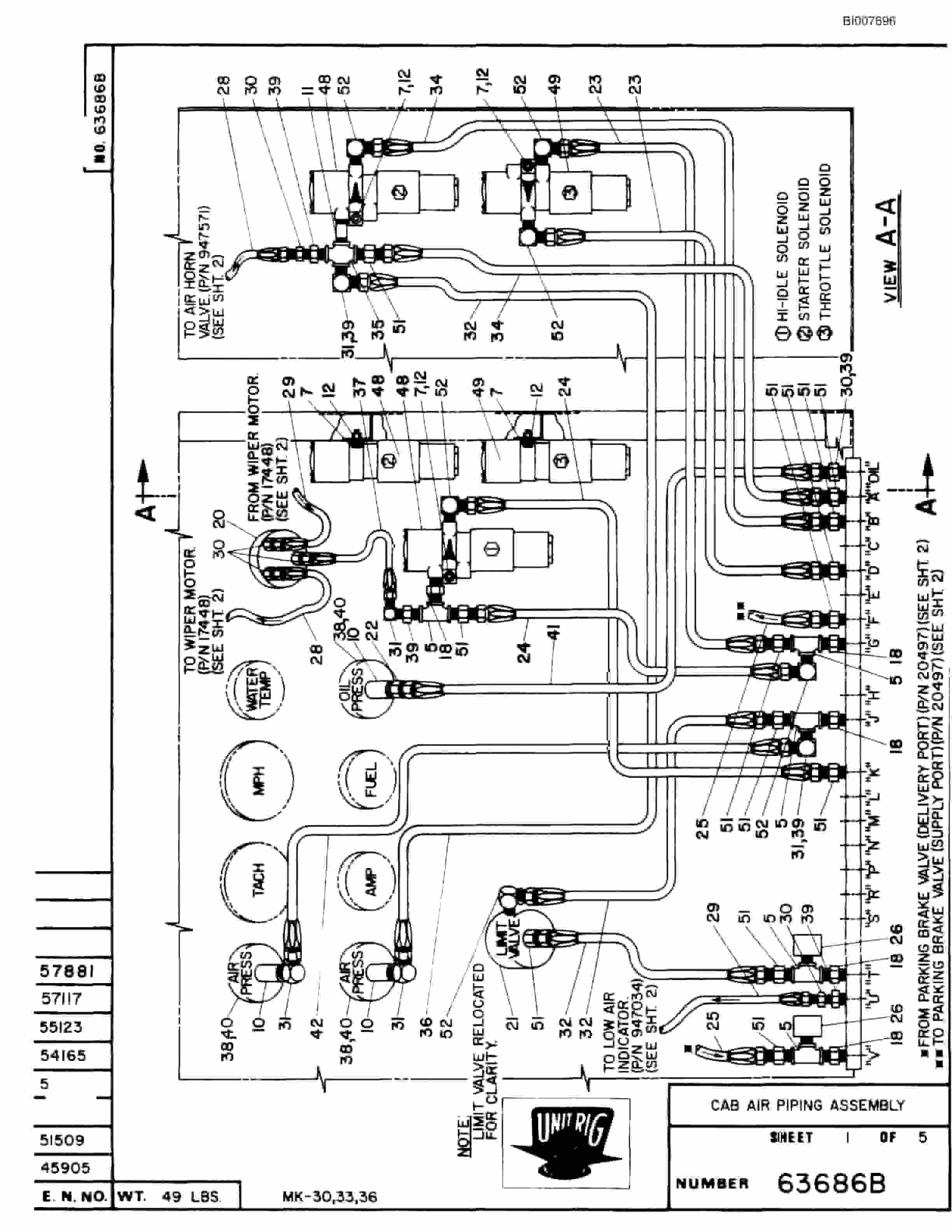Bucyrus M-120 Parts Catalog BI007696-2