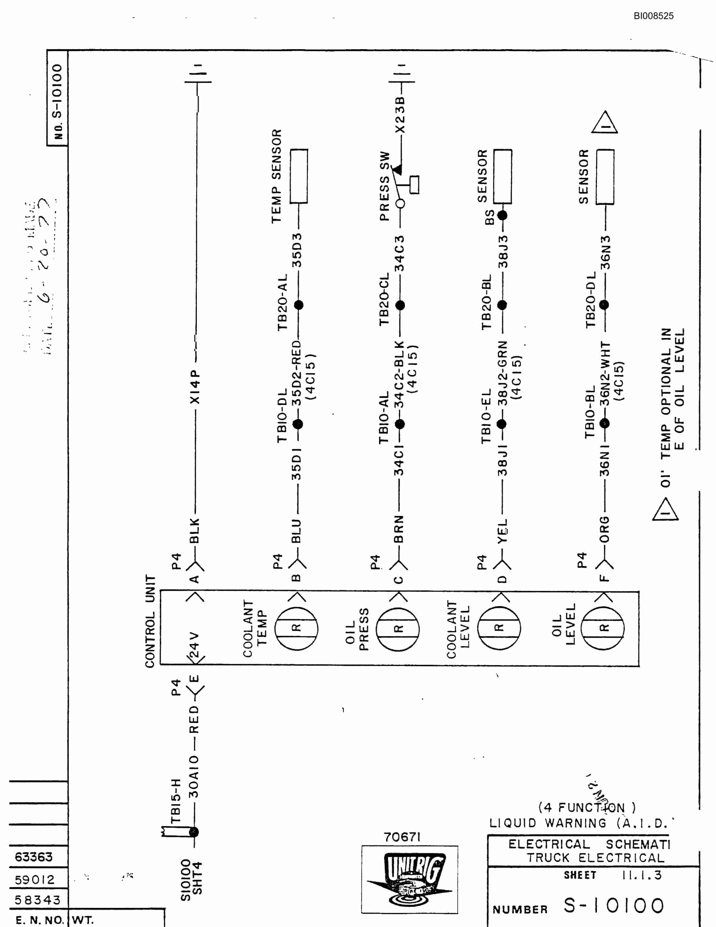 Bucyrus M-120 Parts Catalog BI008525-5
