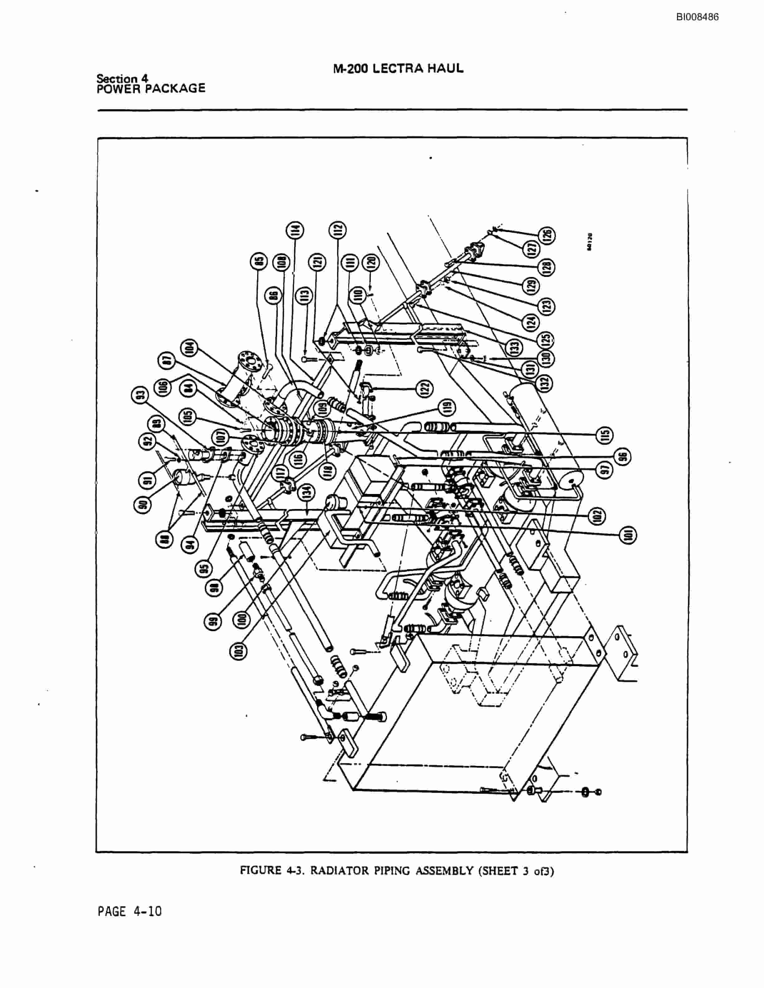 Bucyrus M-200 Parts Catalog BI008486-2