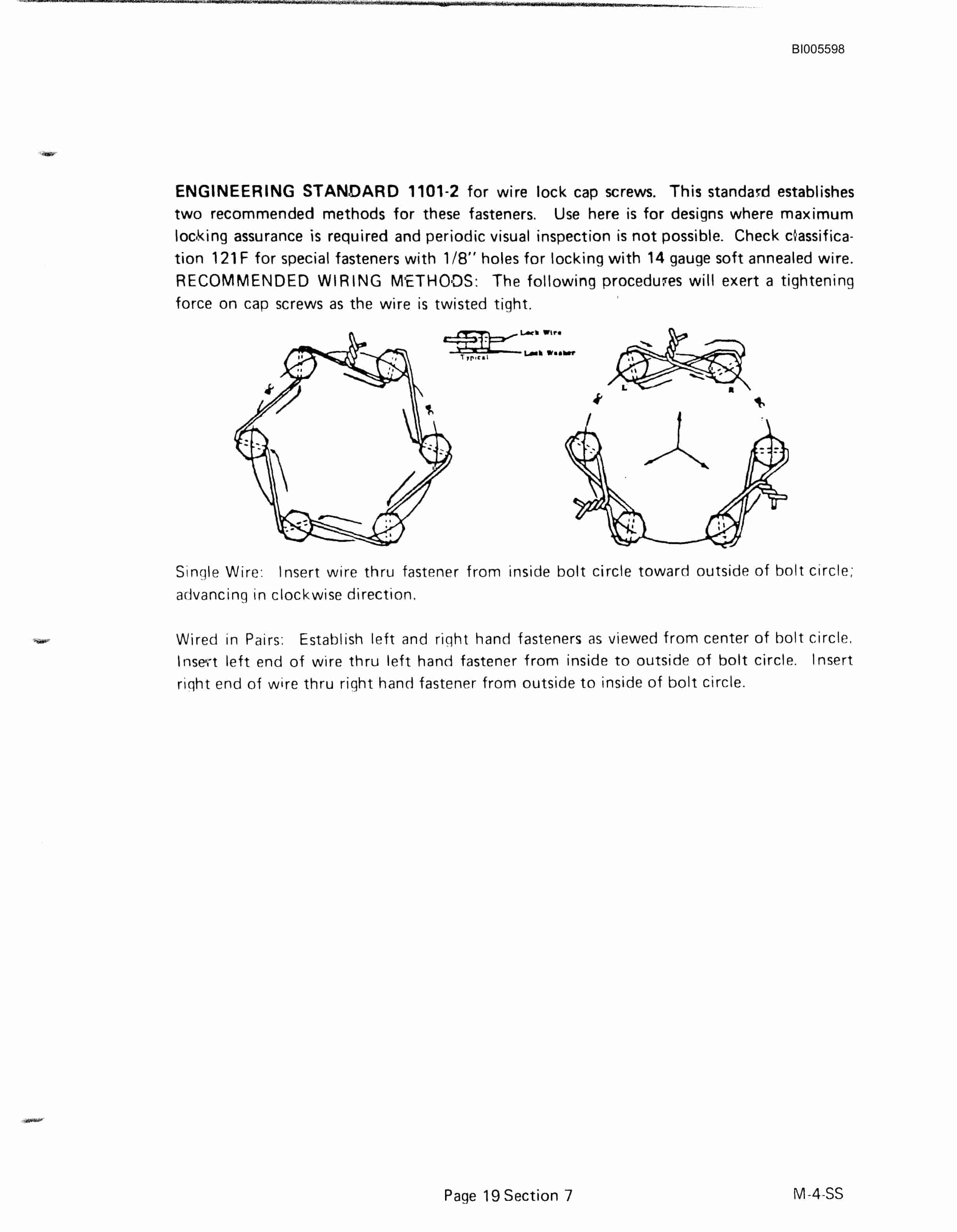 Bucyrus M-4-SS Rotary Blast Hole Drill Technical Manual BI005598-4