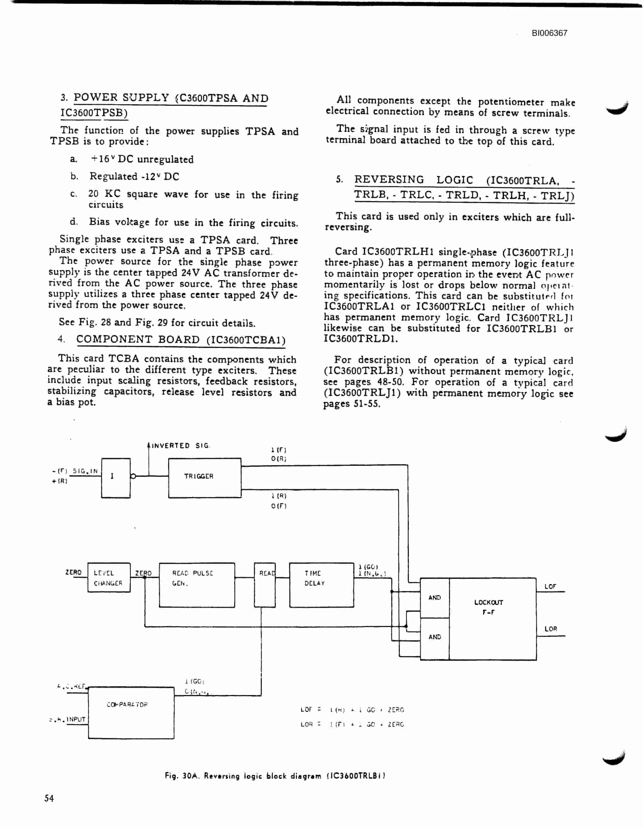 Bucyrus M-4-SS Rotary Blast Hole Drill Technical Manual BI006367-3