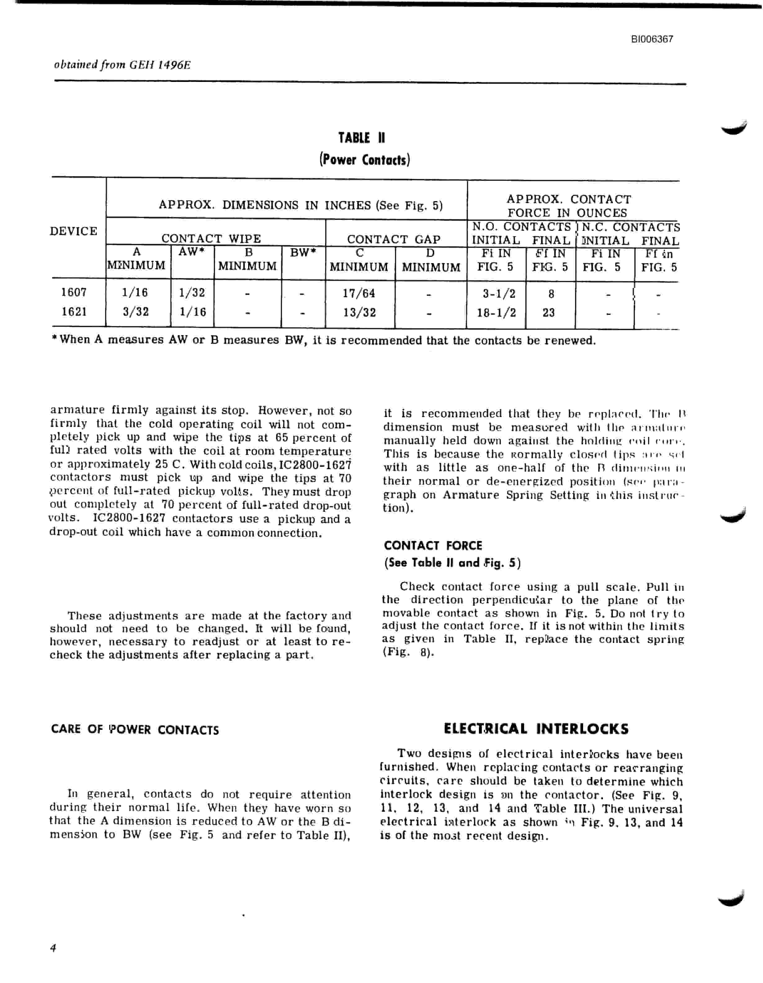 Bucyrus M-4-SS Rotary Blast Hole Drill Technical Manual BI006367-4