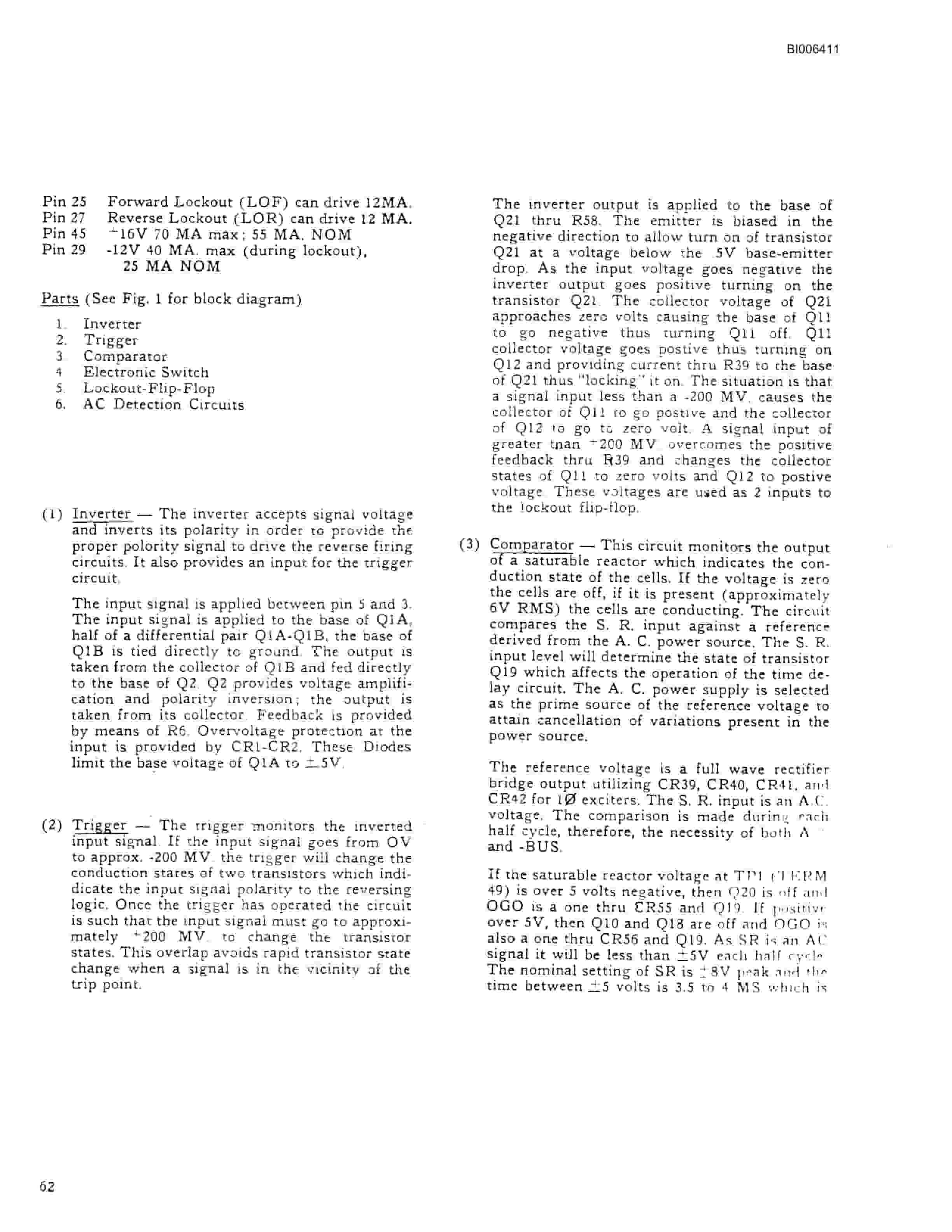Bucyrus M-4-SS Rotary Blast Hole Drill Technical Manual BI006411-4