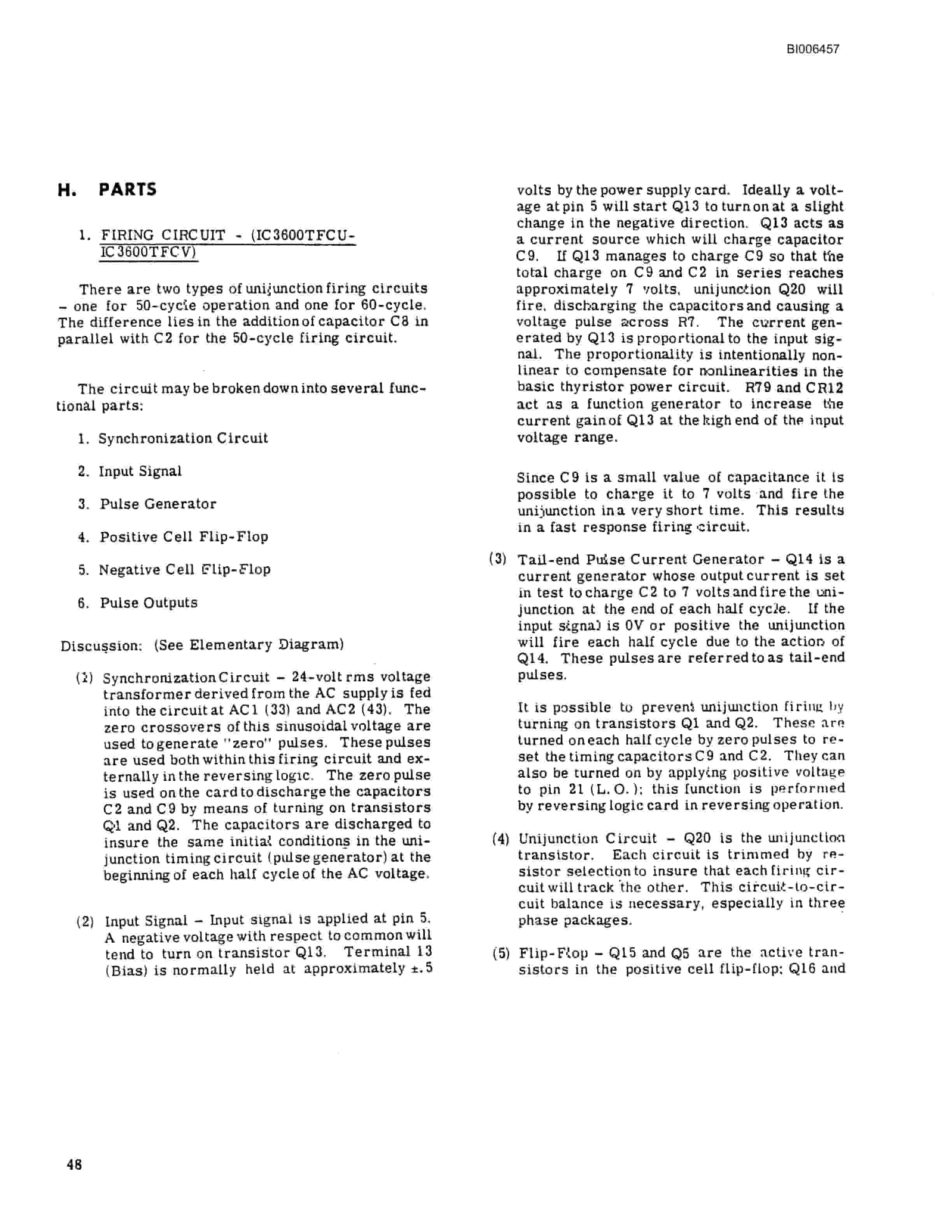 Bucyrus M-4-SS Rotary Blast Hole Drill Technical Manual BI006457-3