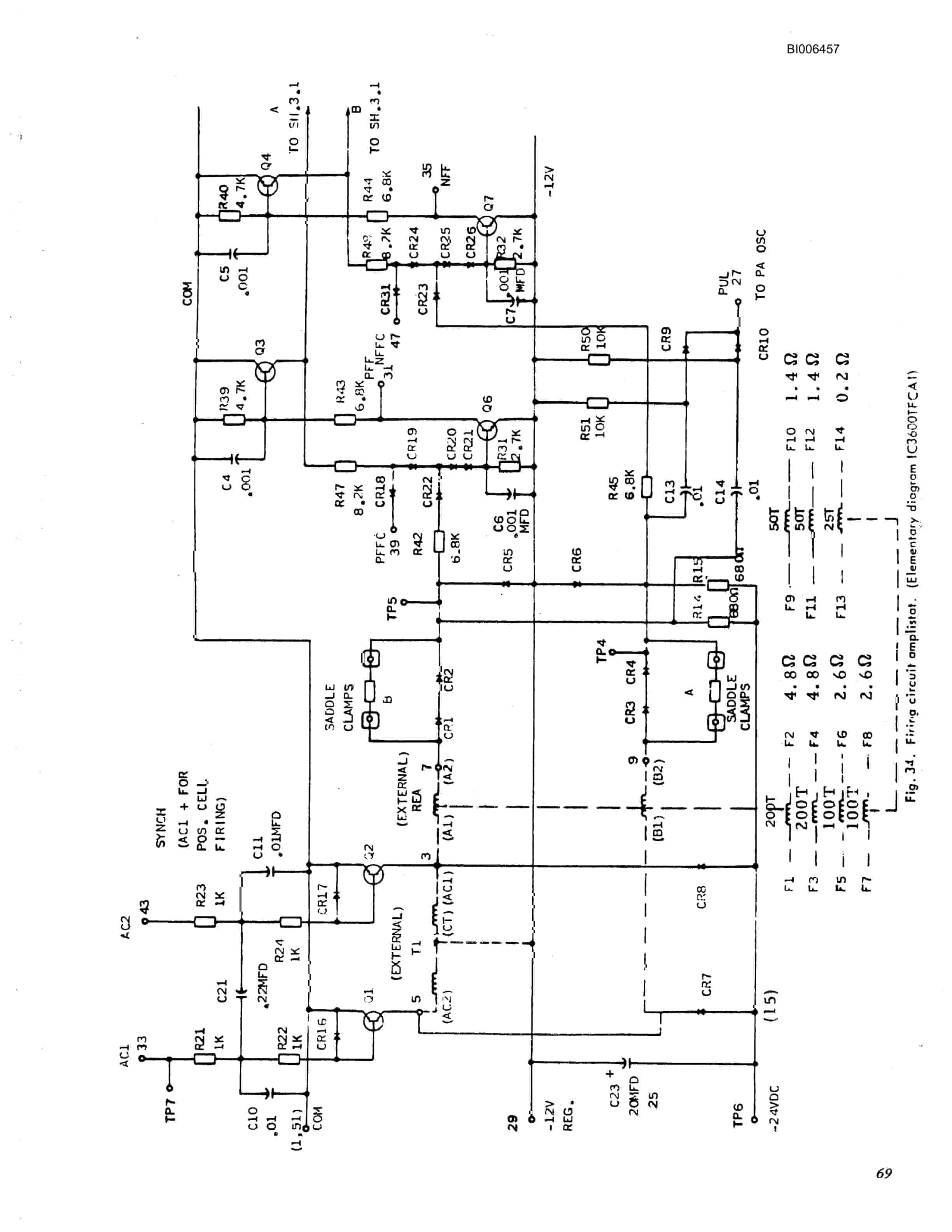 Bucyrus M-4-SS Rotary Blast Hole Drill Technical Manual BI006457-4