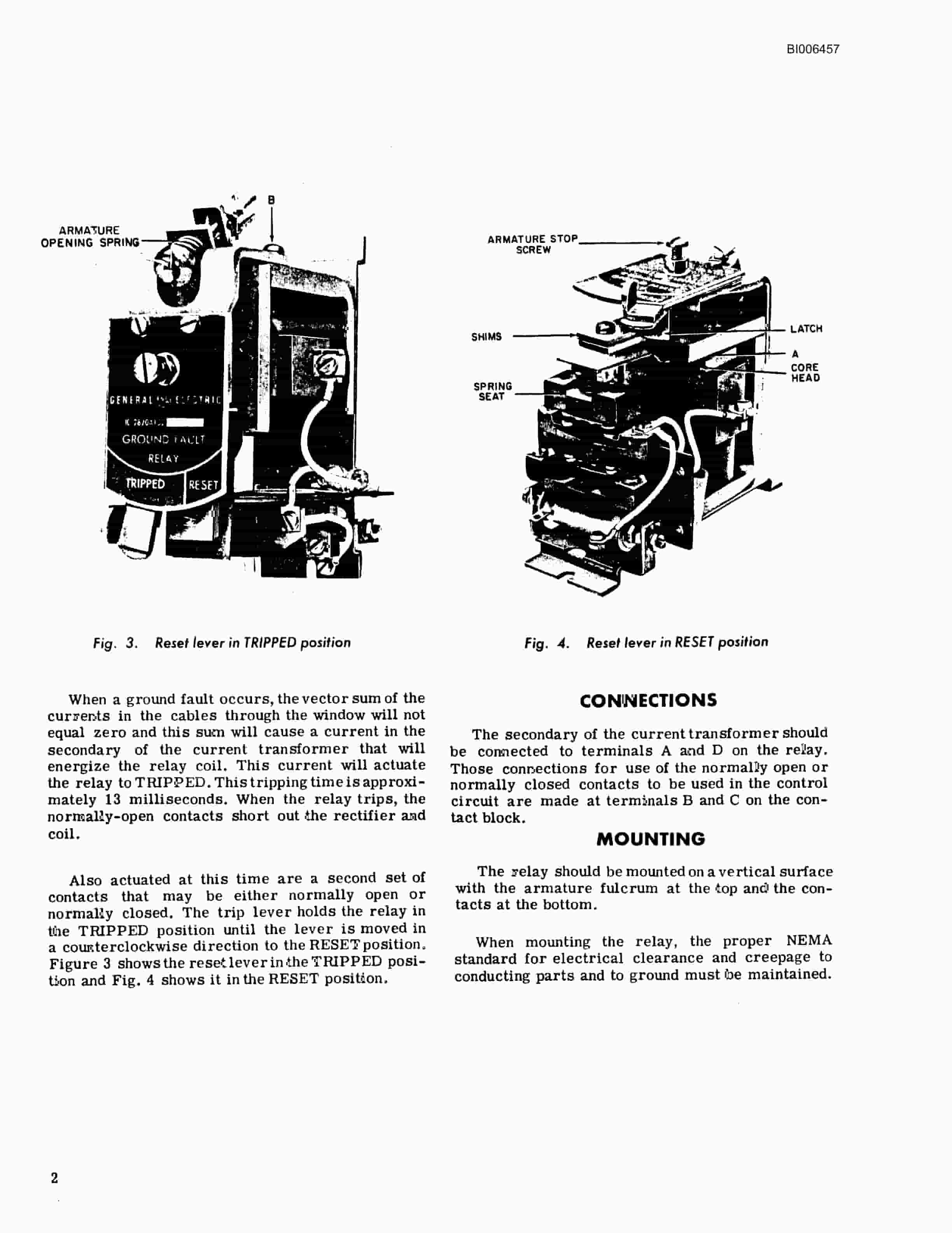 Bucyrus M-4-SS Rotary Blast Hole Drill Technical Manual BI006457-5