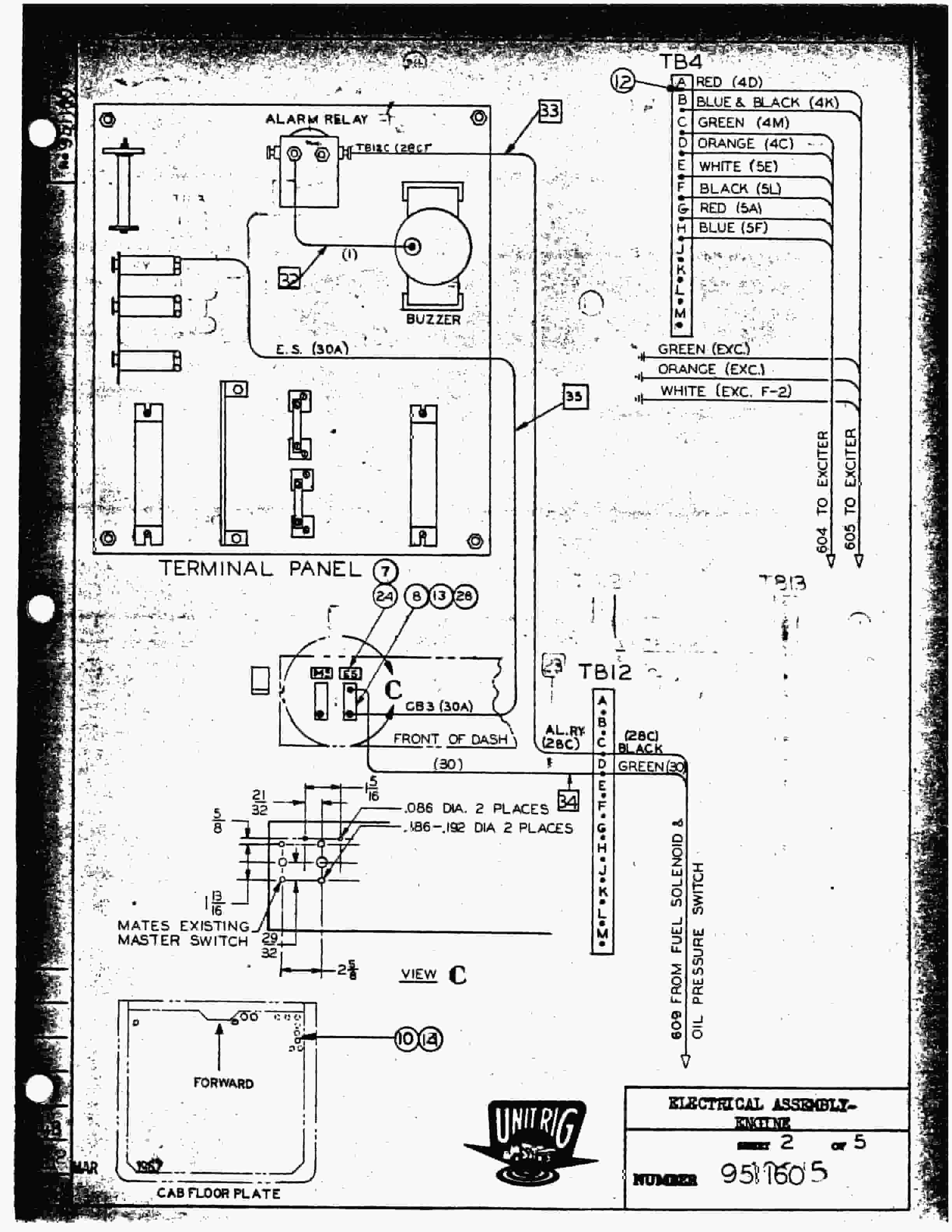 Bucyrus M-85 Assembly Parts Catalog BI007730-5