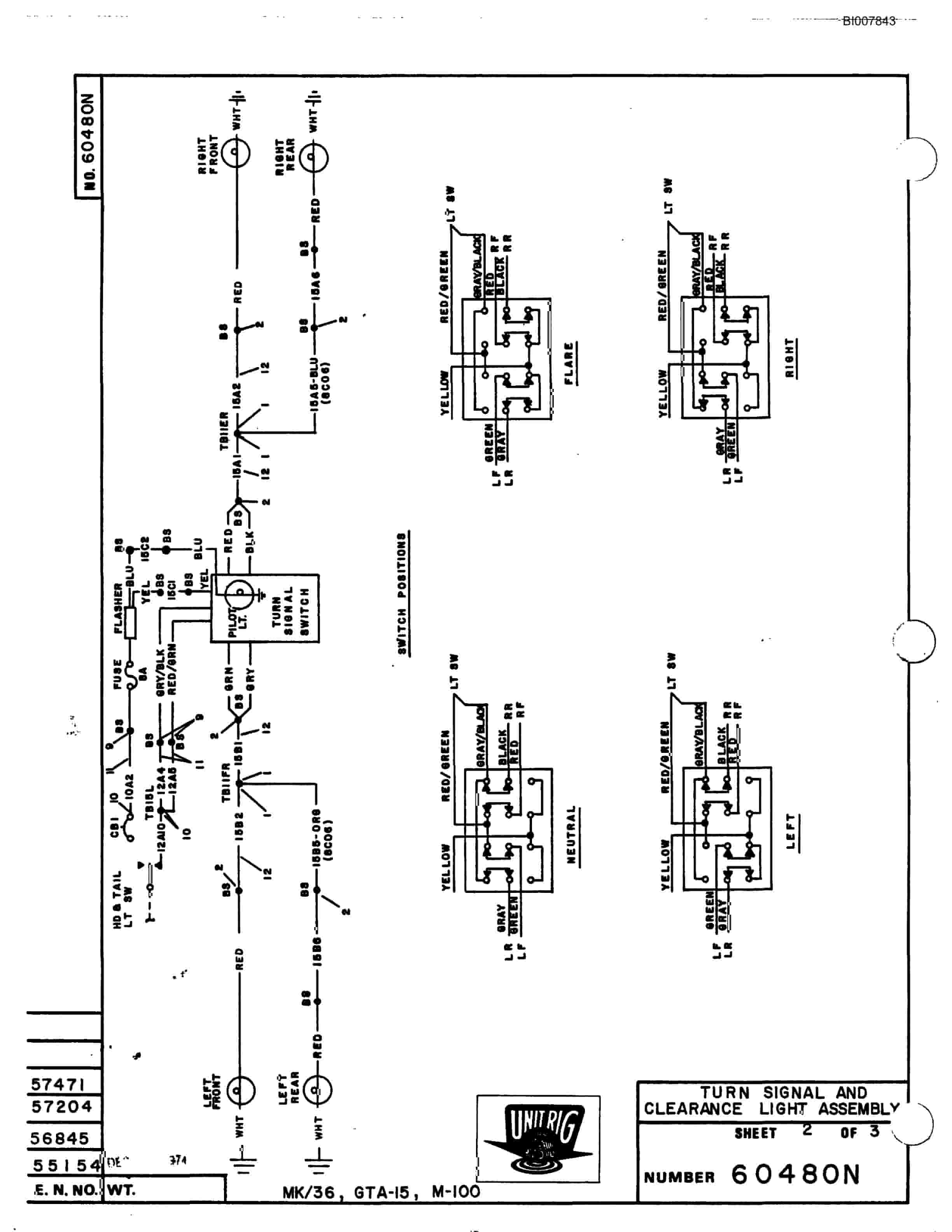 Bucyrus M-85 Assembly Parts Catalog BI007843-2