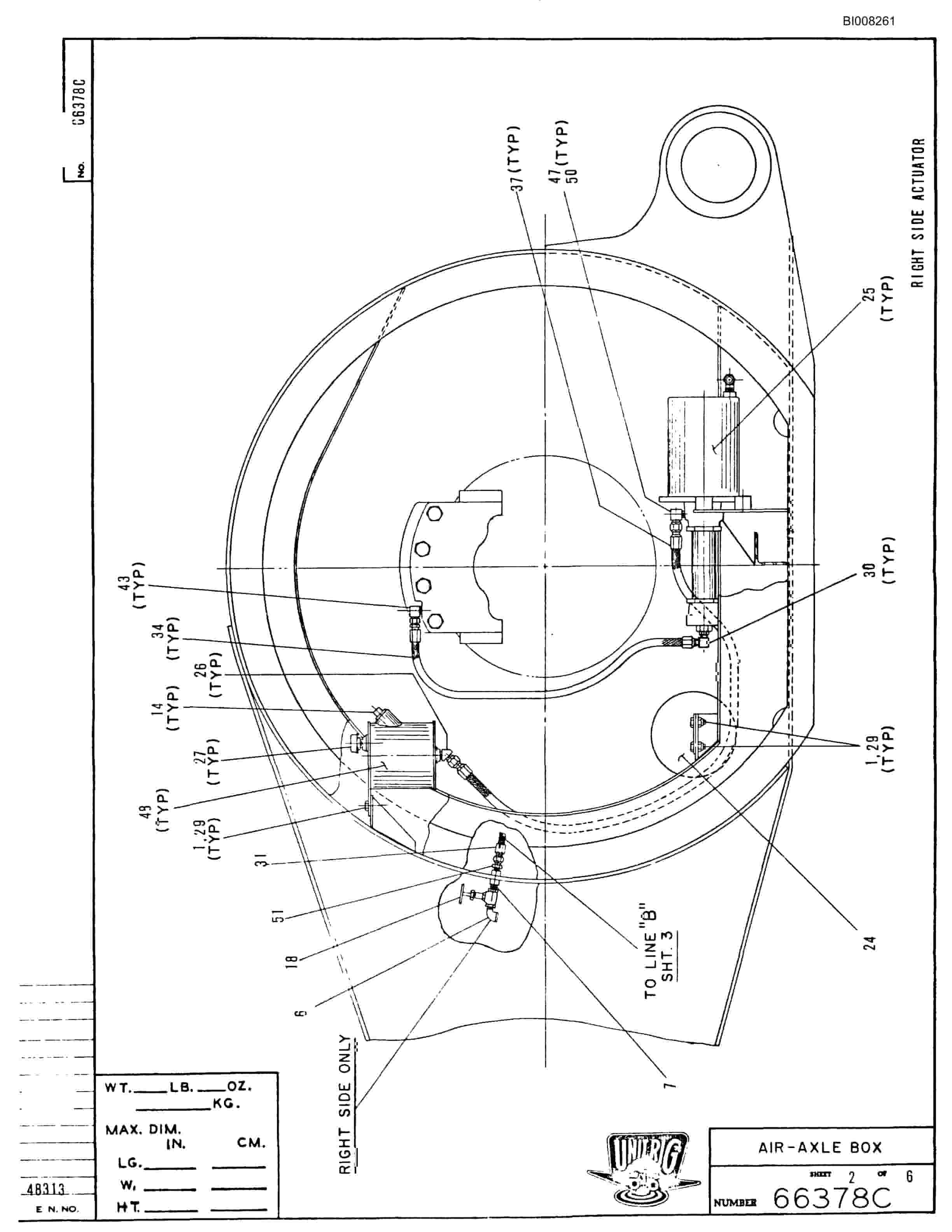 Bucyrus M-85 Assembly Parts Catalog BI008261-3