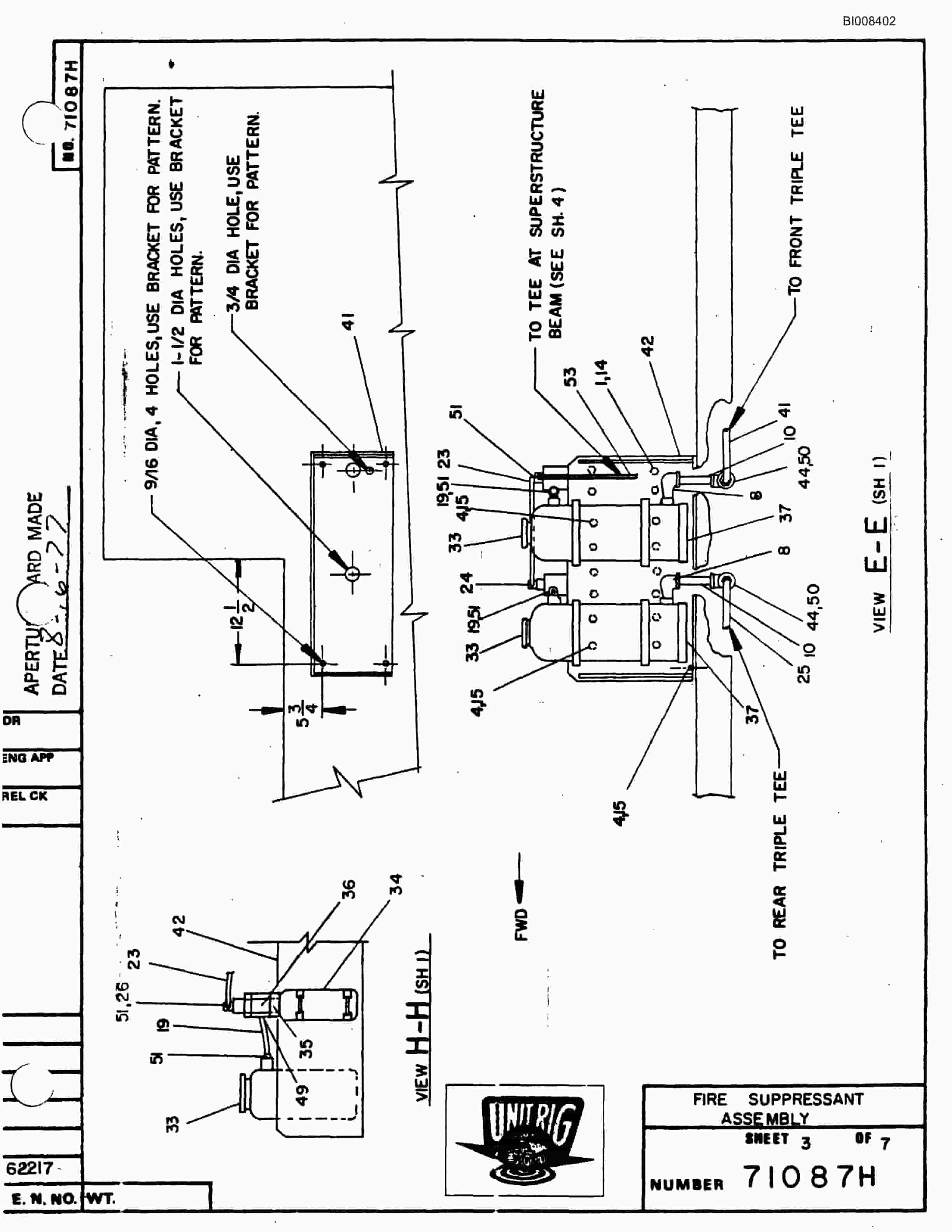 Bucyrus M-85 Assembly Parts Catalog BI008402-3
