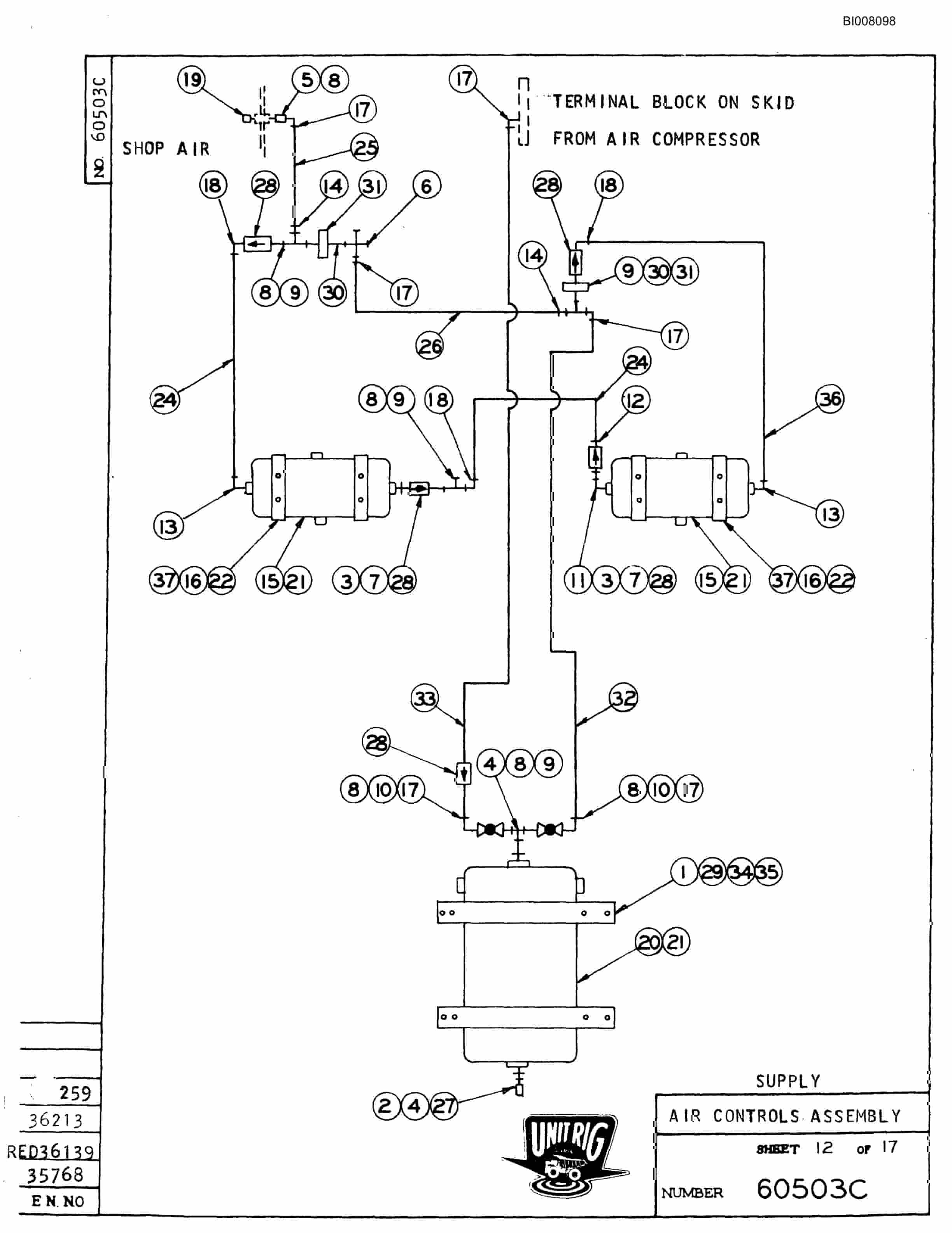 Bucyrus M-85 Illustrated Parts Catalog BI008098-2
