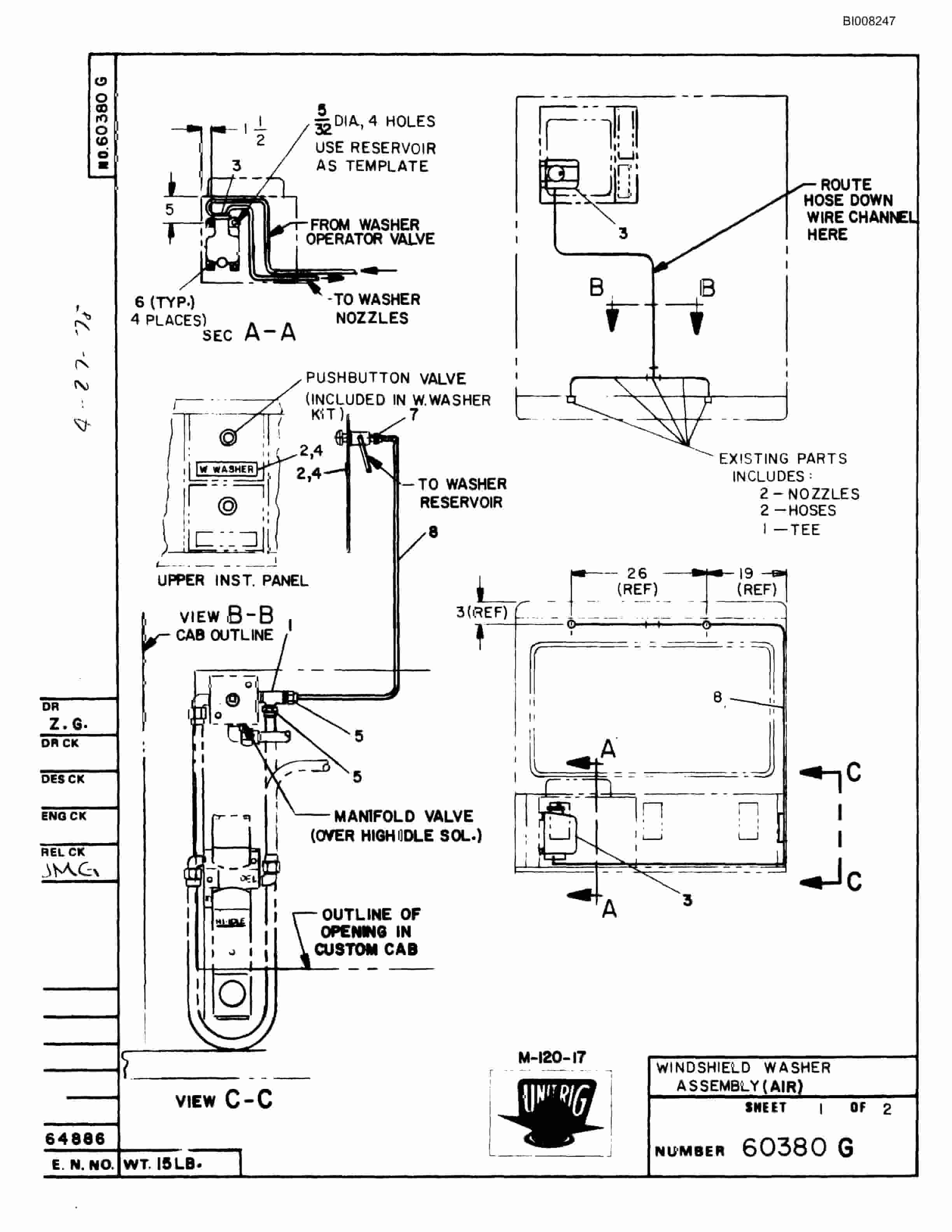 Bucyrus M-85 Illustrated Parts Catalog BI008247-2