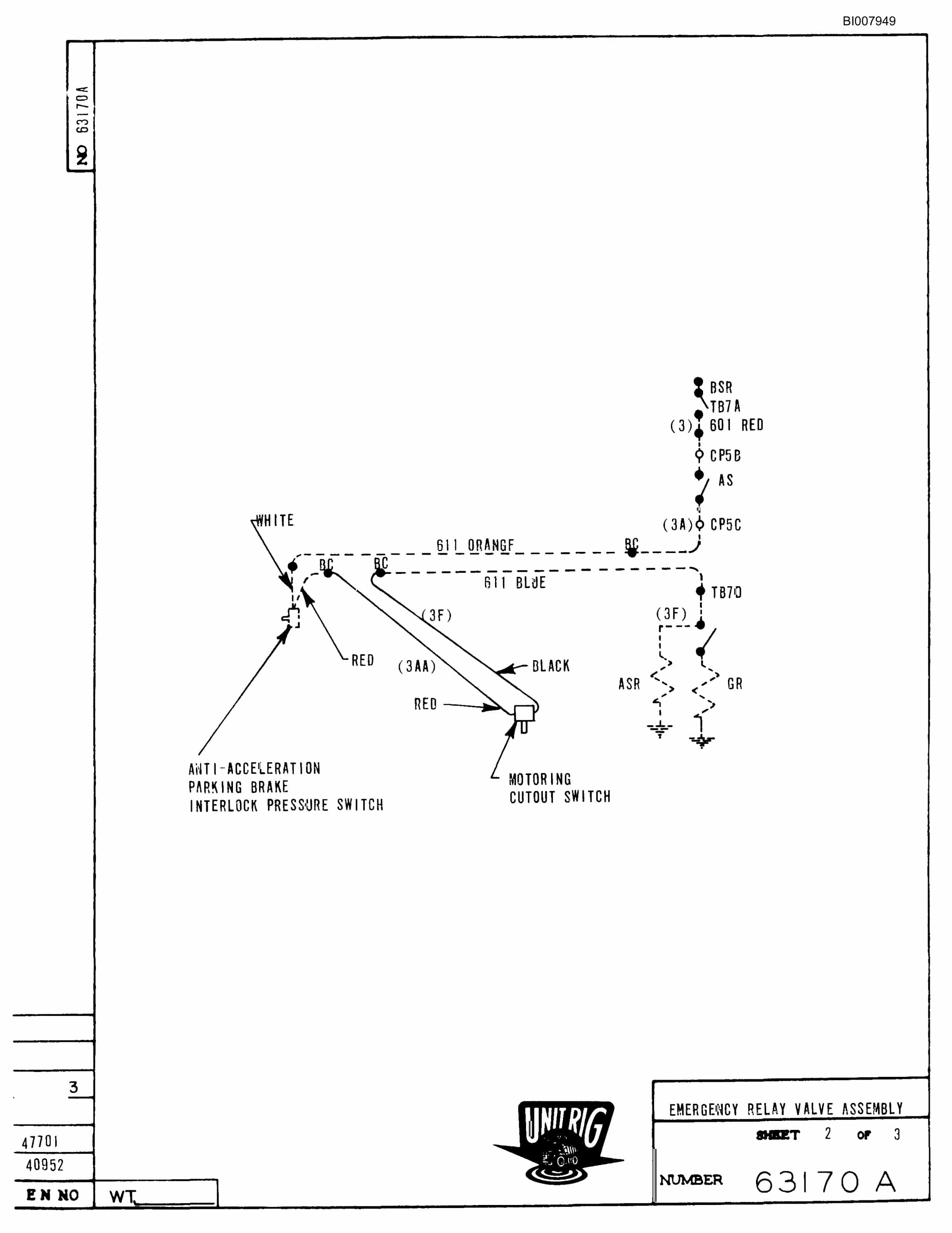 Bucyrus M-85 Parts Catalog BI007949-2