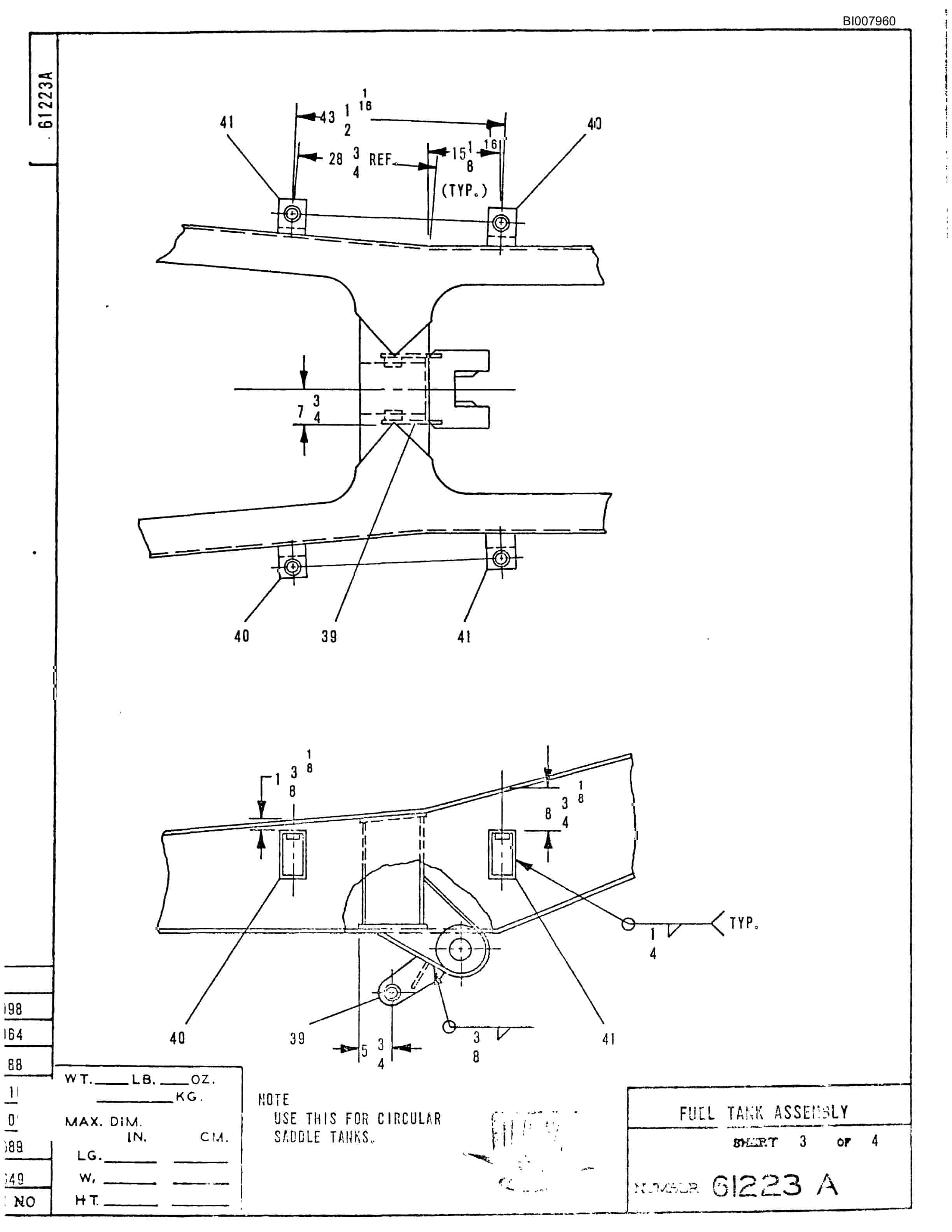 Bucyrus M-85 Parts Catalog BI007960-2