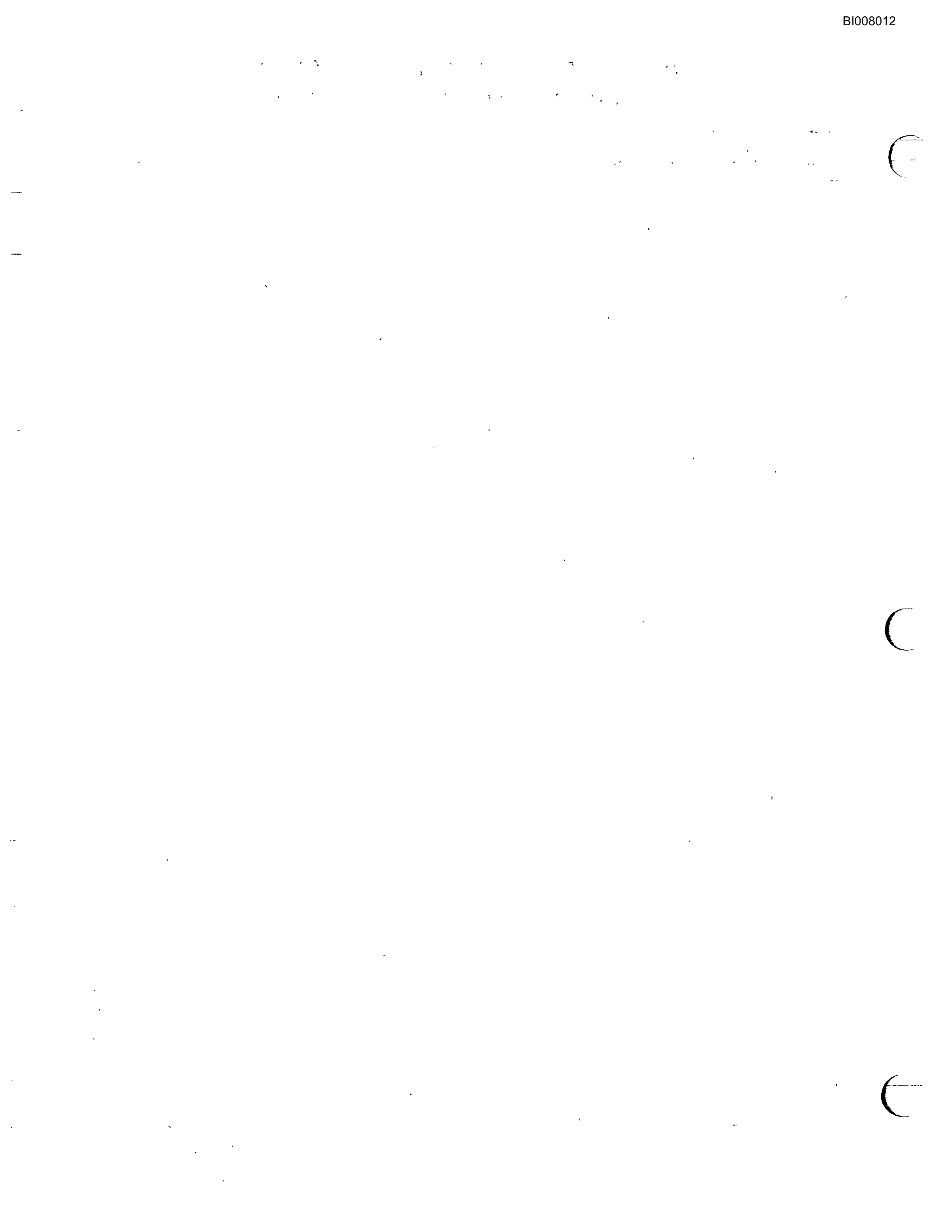 Bucyrus M-85 Parts Catalog BI008012-4