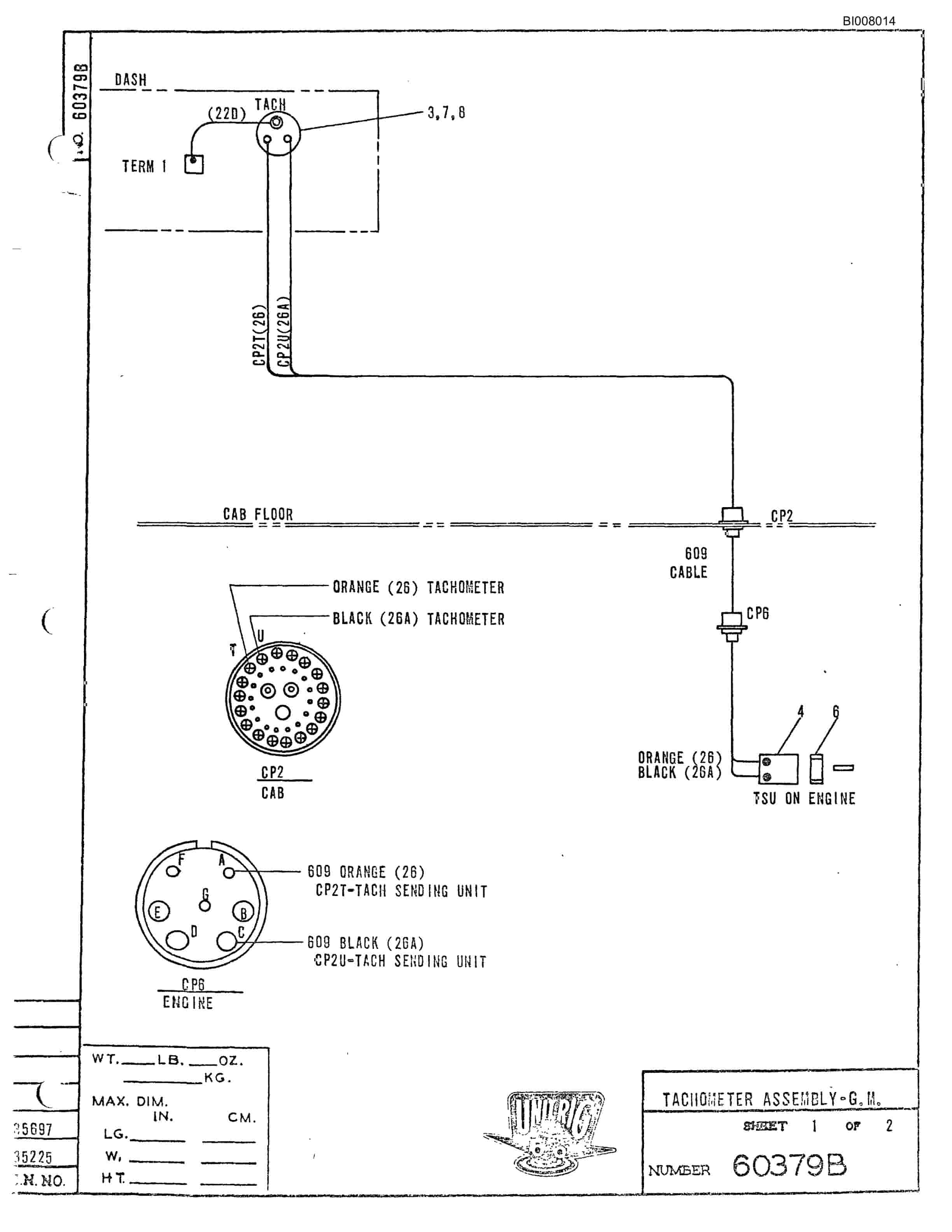 Bucyrus M-85 Parts Catalog BI008014-3