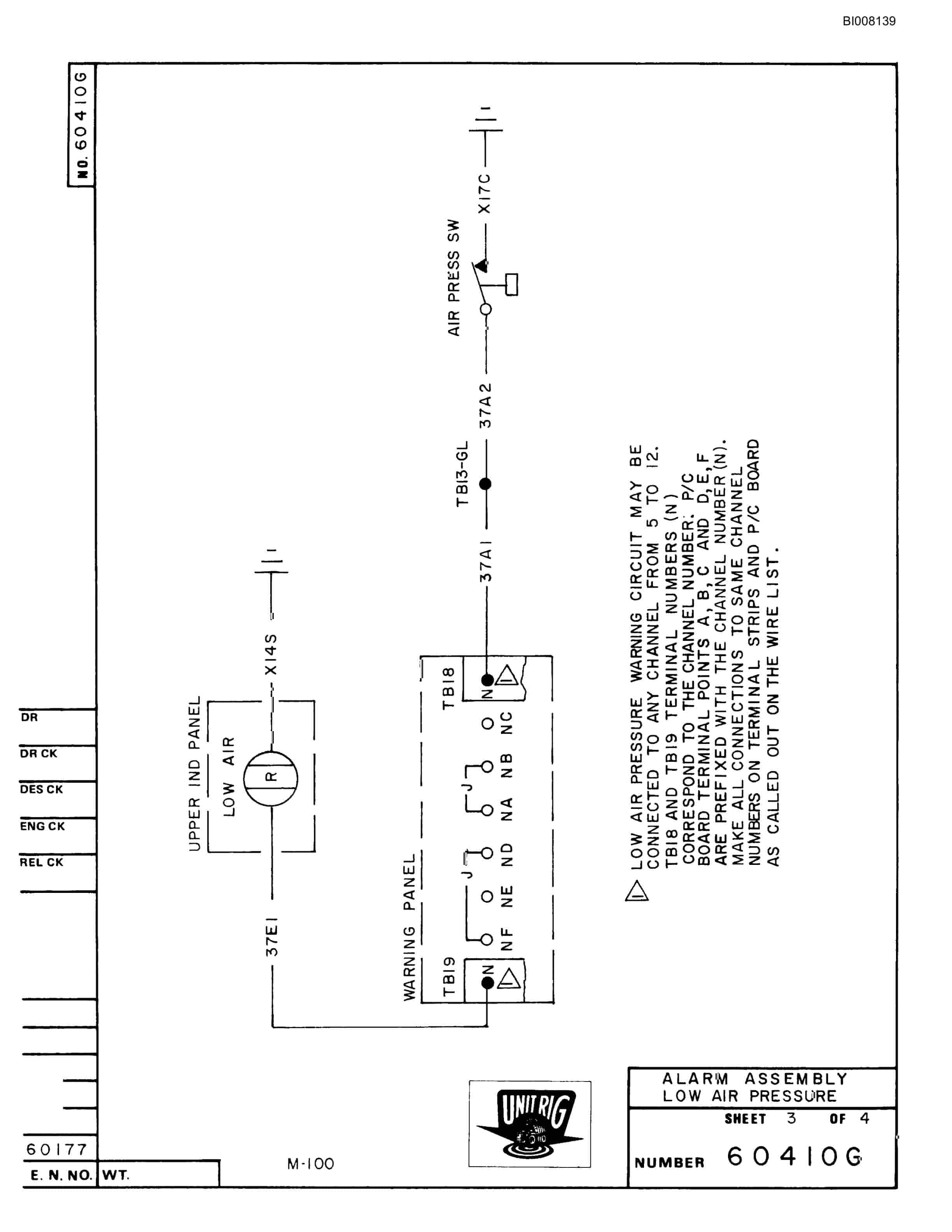 Bucyrus M-85 Parts Catalog BI008139-5