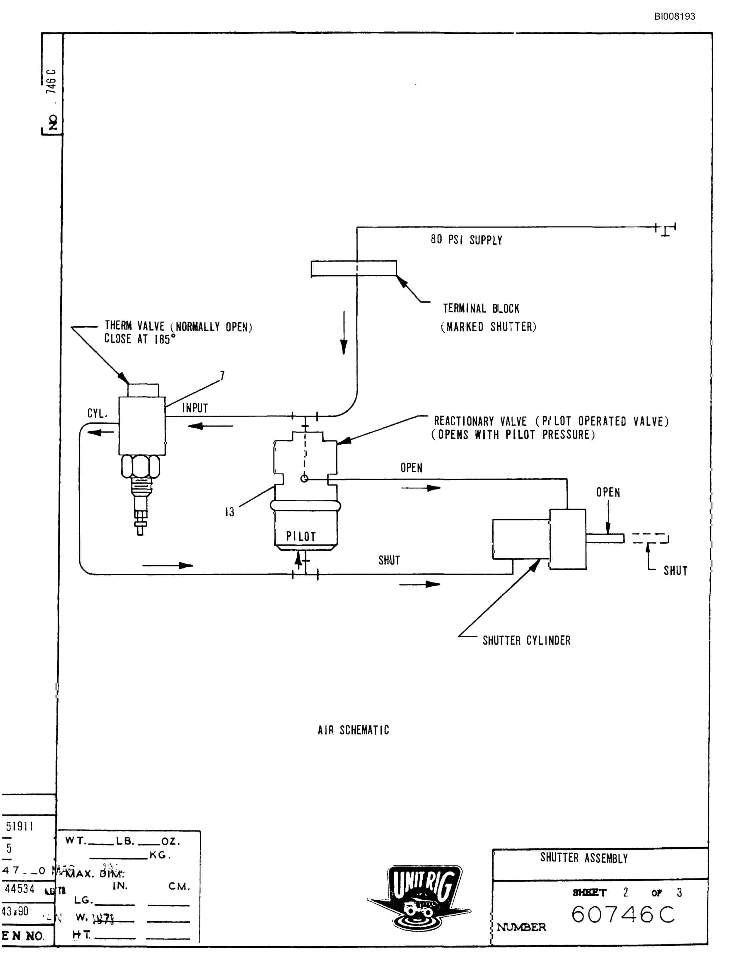 Bucyrus M-85 Parts Catalog BI008193-3