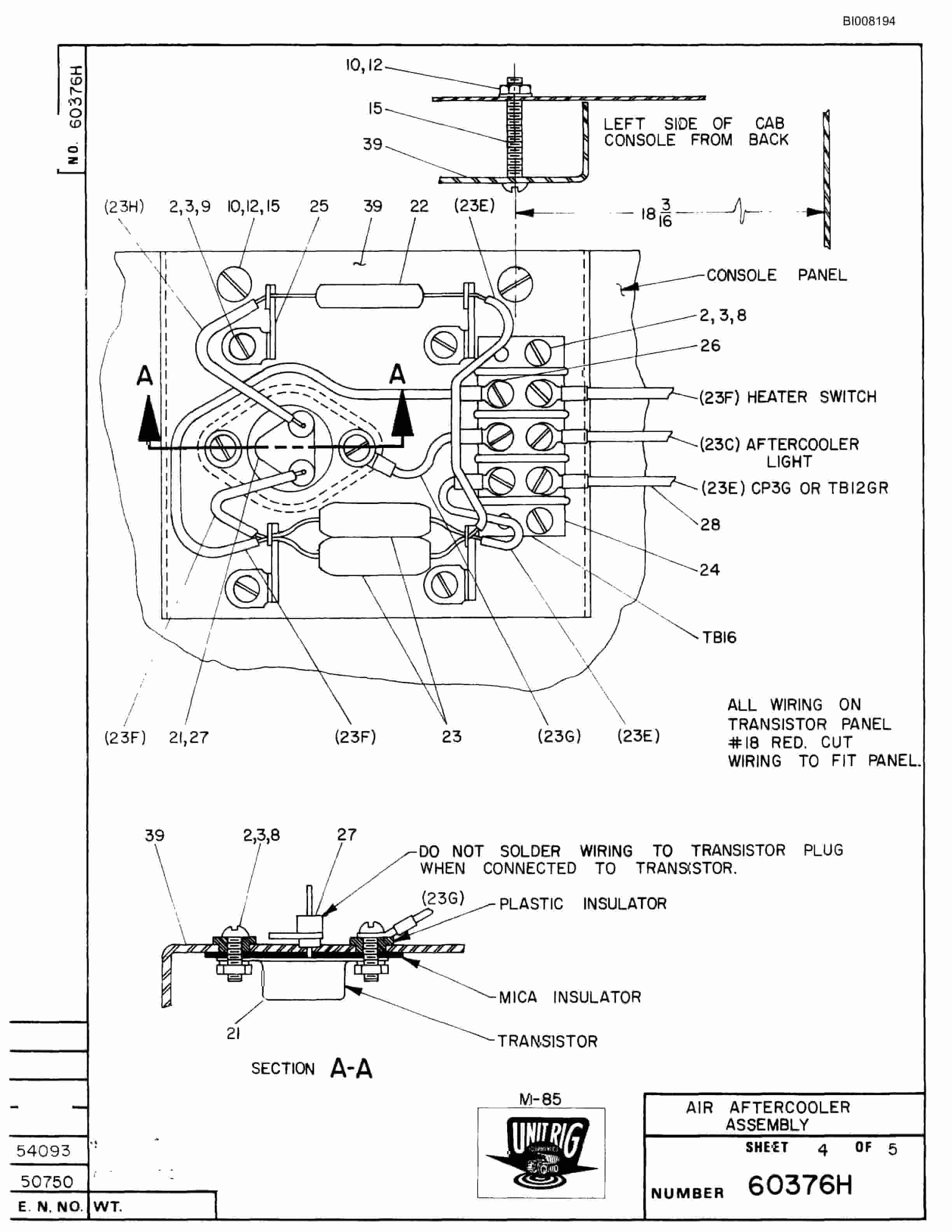 Bucyrus M-85 Parts Catalog BI008194-3