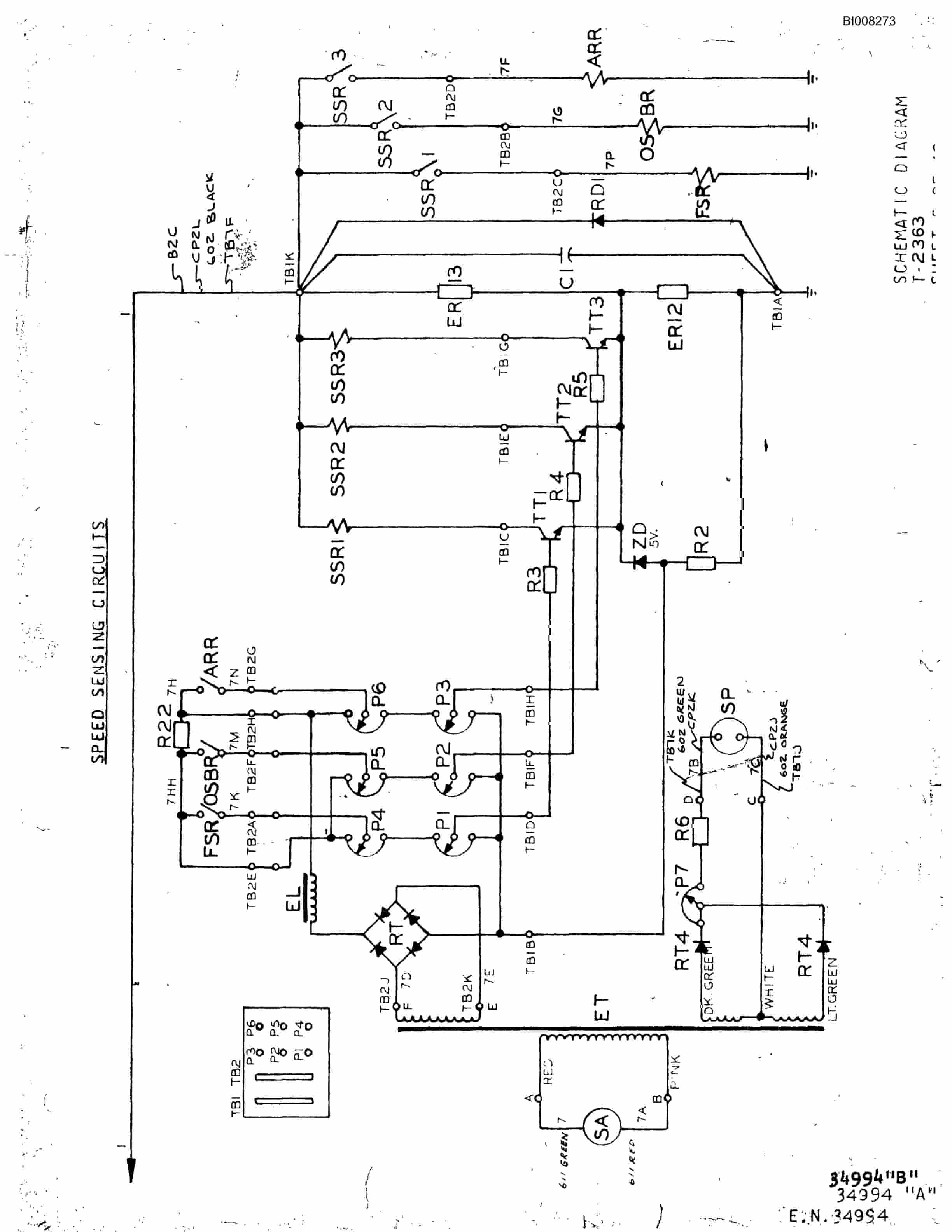 Bucyrus M-85 Parts Catalog BI008273-5