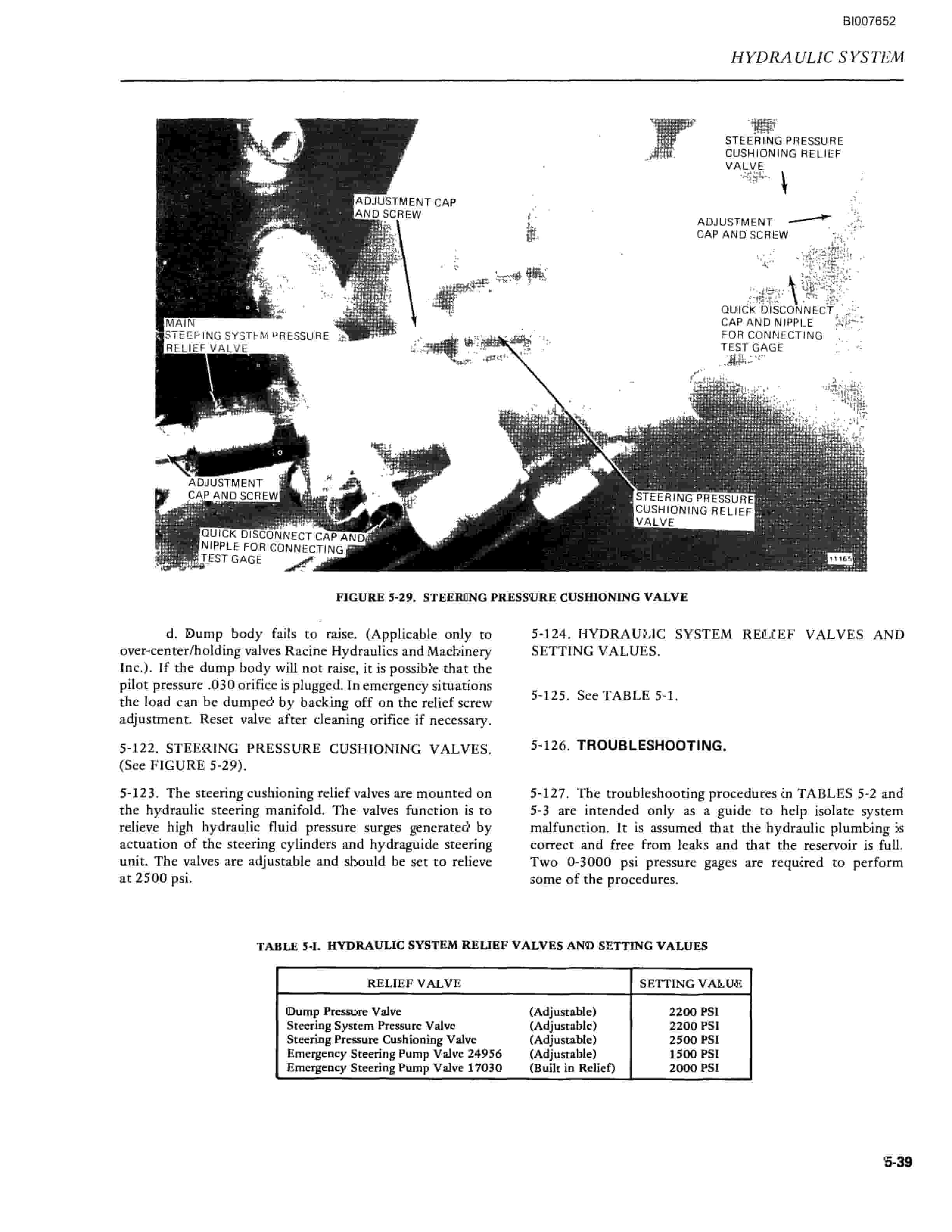 Bucyrus M100 Mechanical Technical Manual BI007652-2